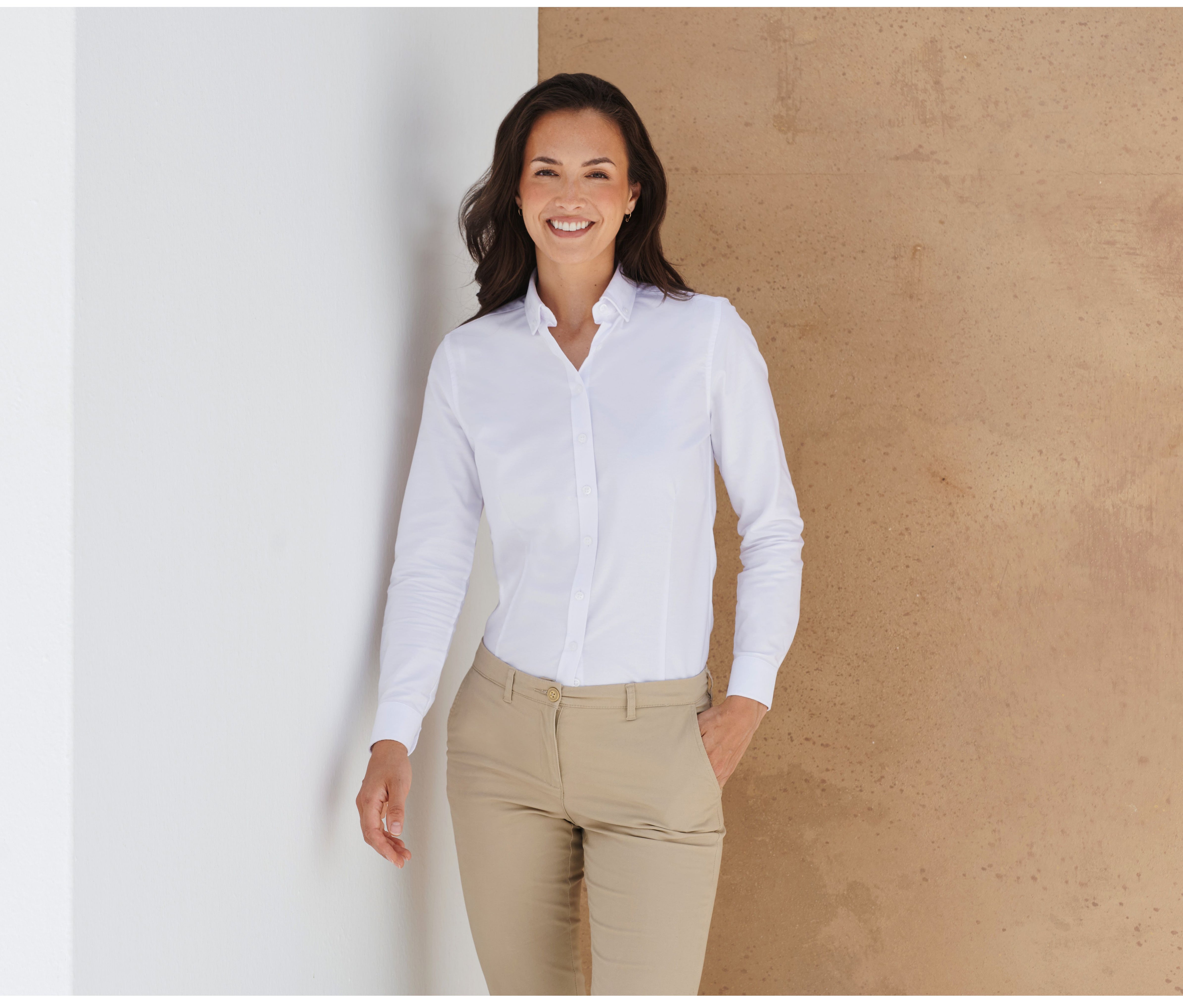 Chemise Oxford femme - HENBURY - #HY513R