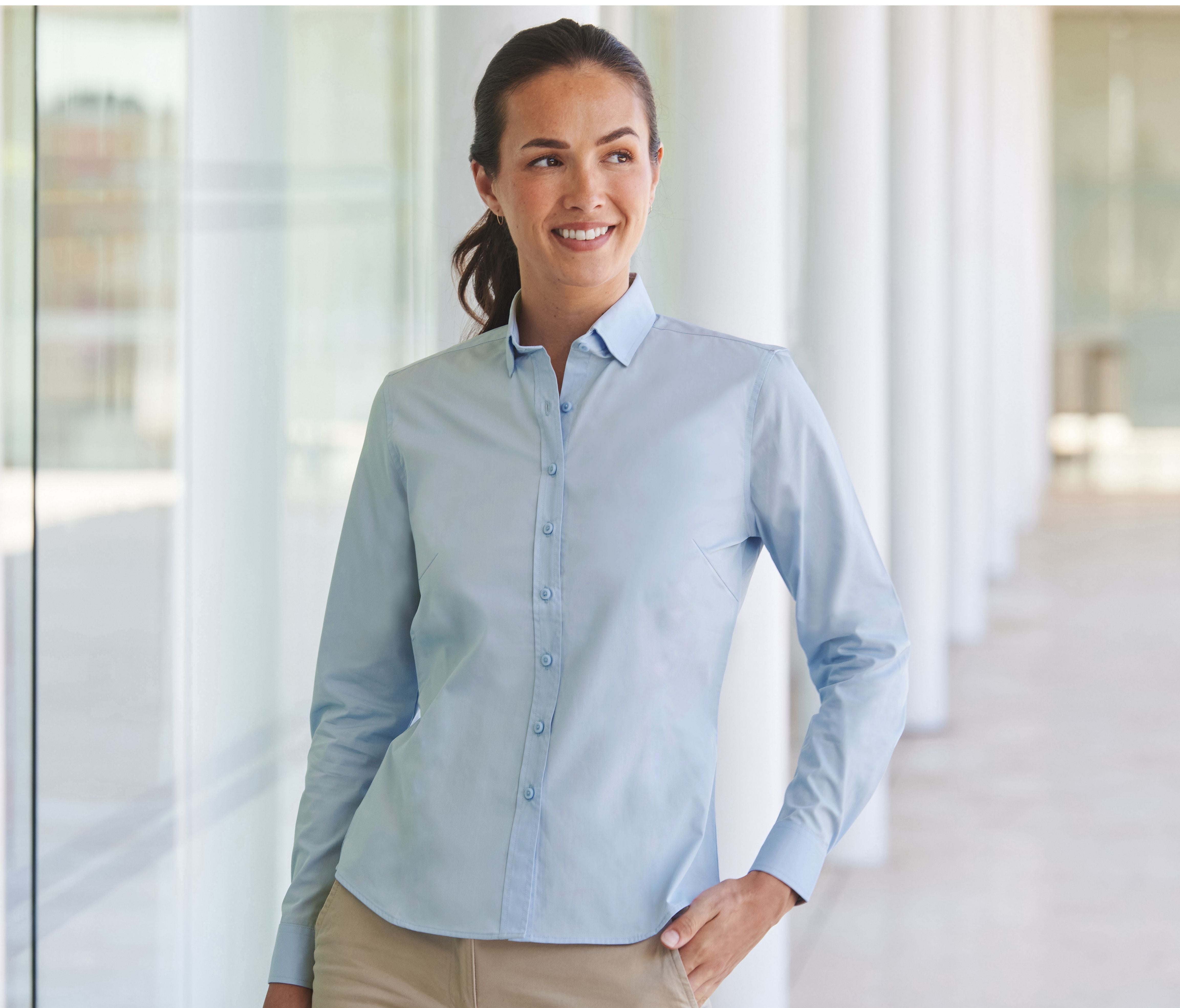Chemise femme respirante - HENBURY - #HY583