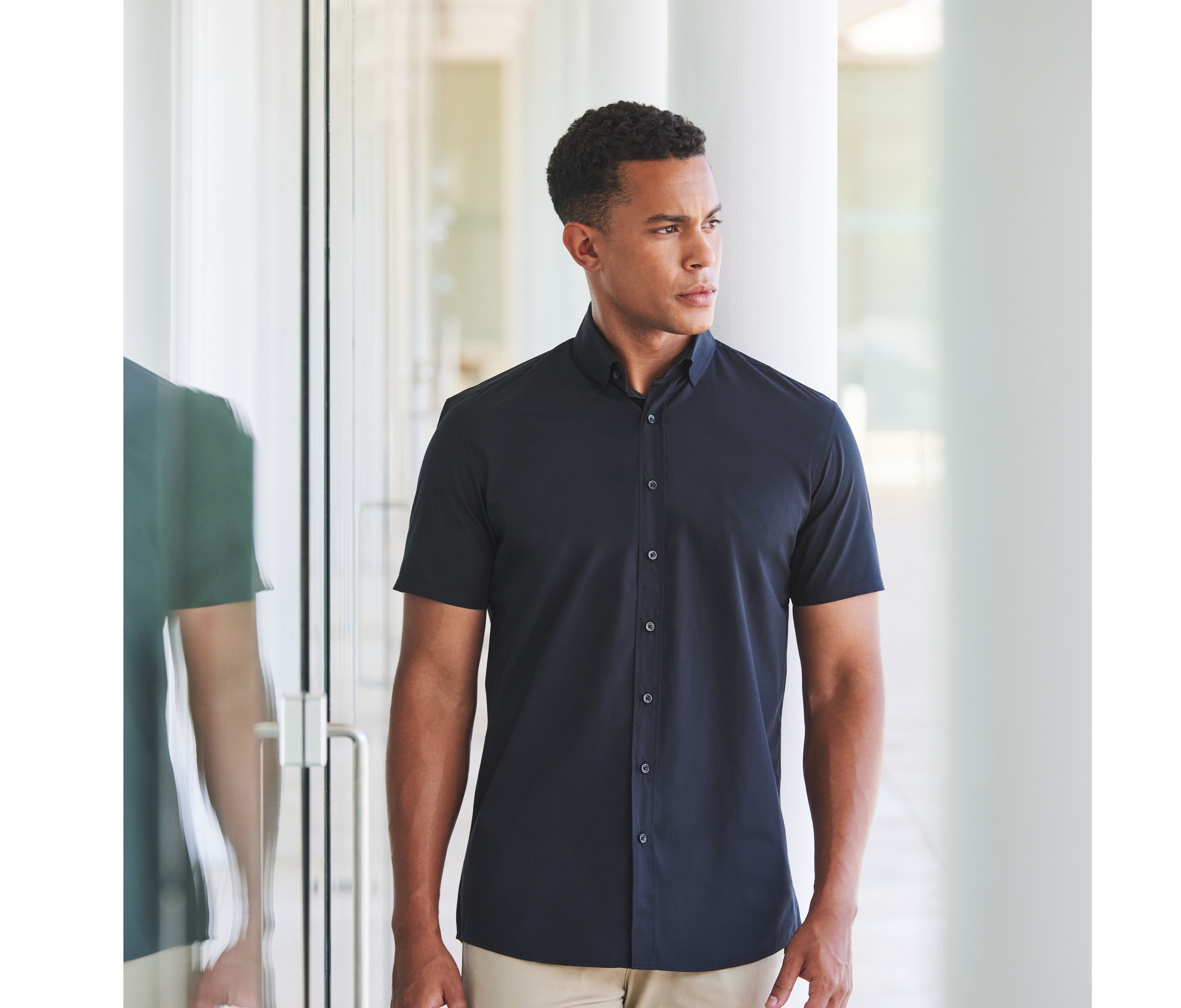 Chemisette homme respirante - HENBURY - #HY588