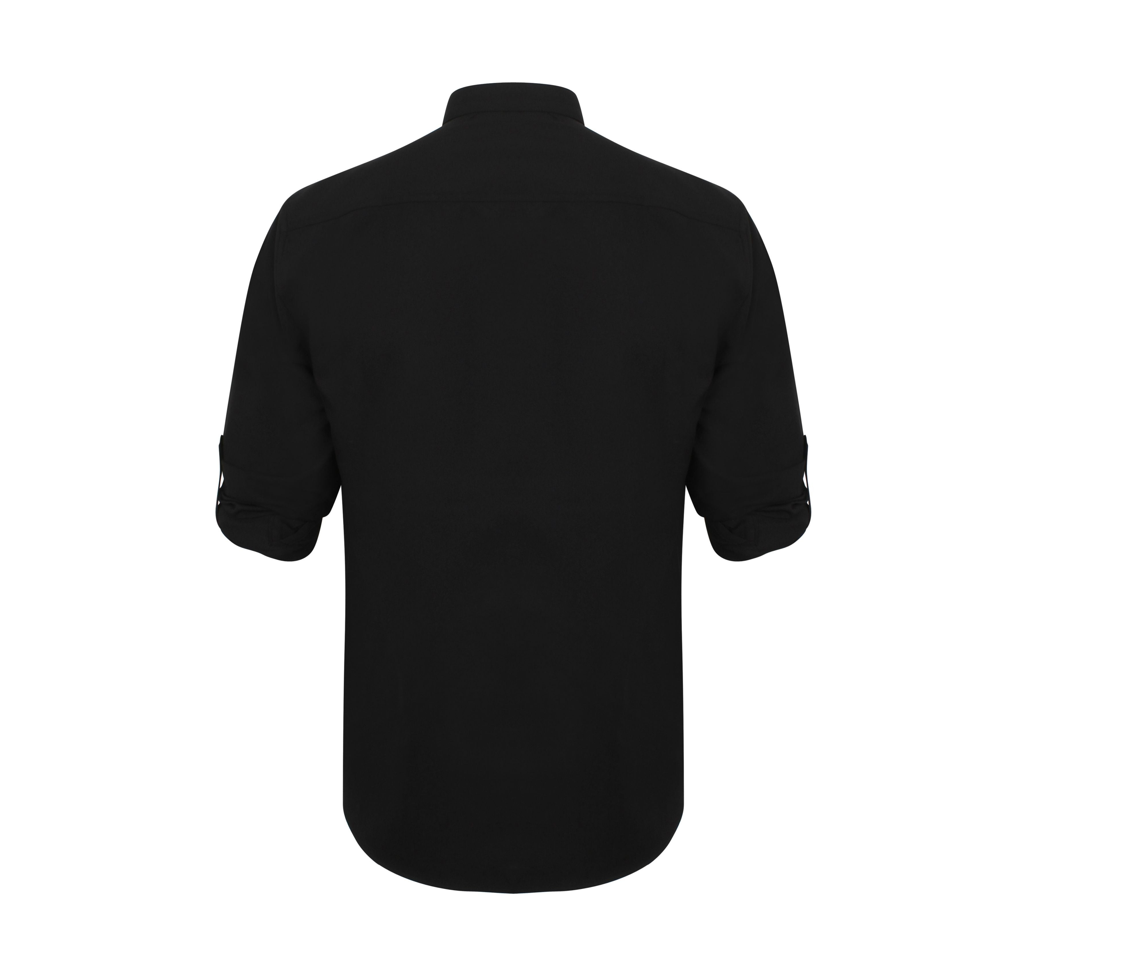 Chemise homme col mao - HENBURY - #HY592