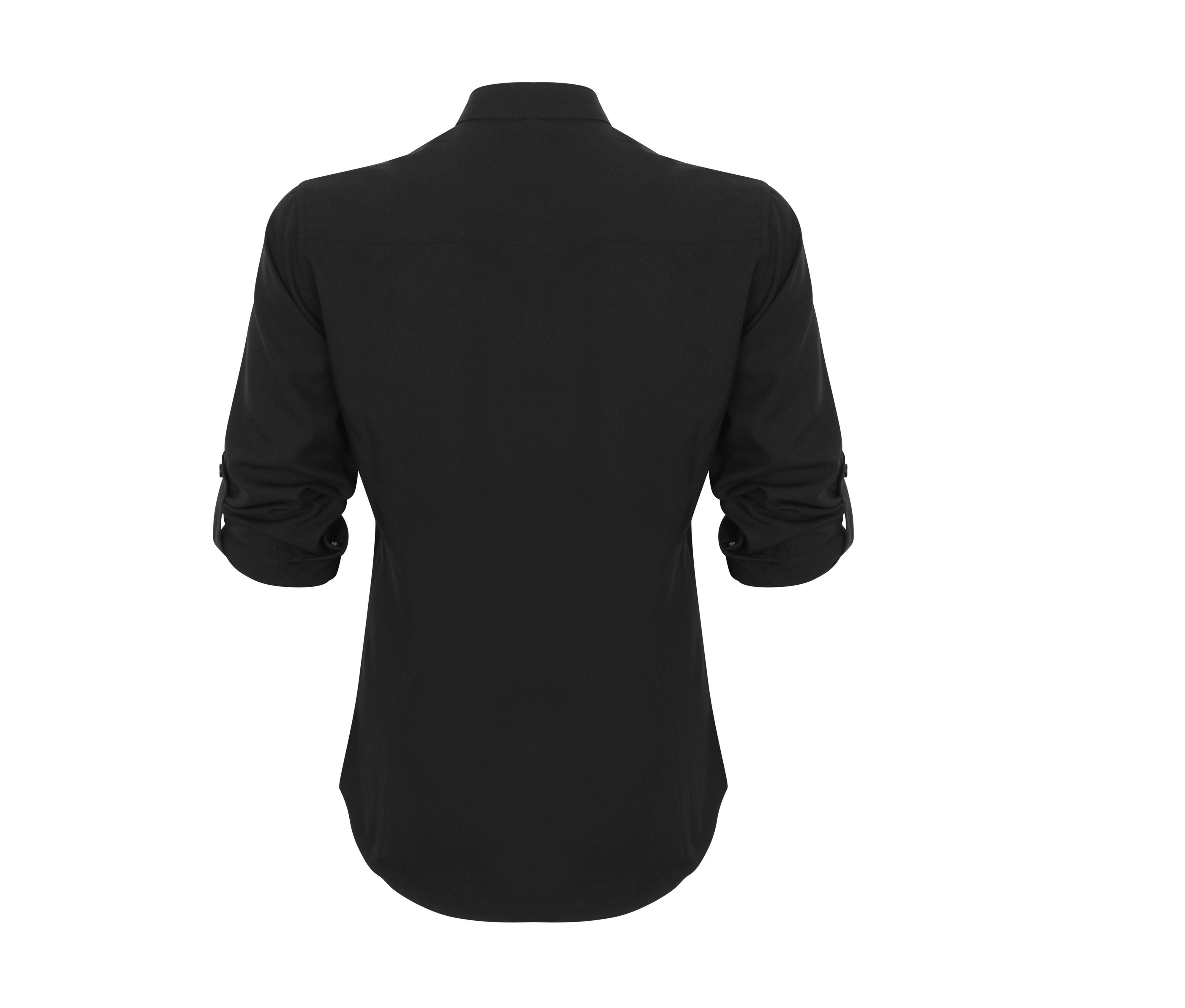 Chemise femme col mao - HENBURY - #HY593