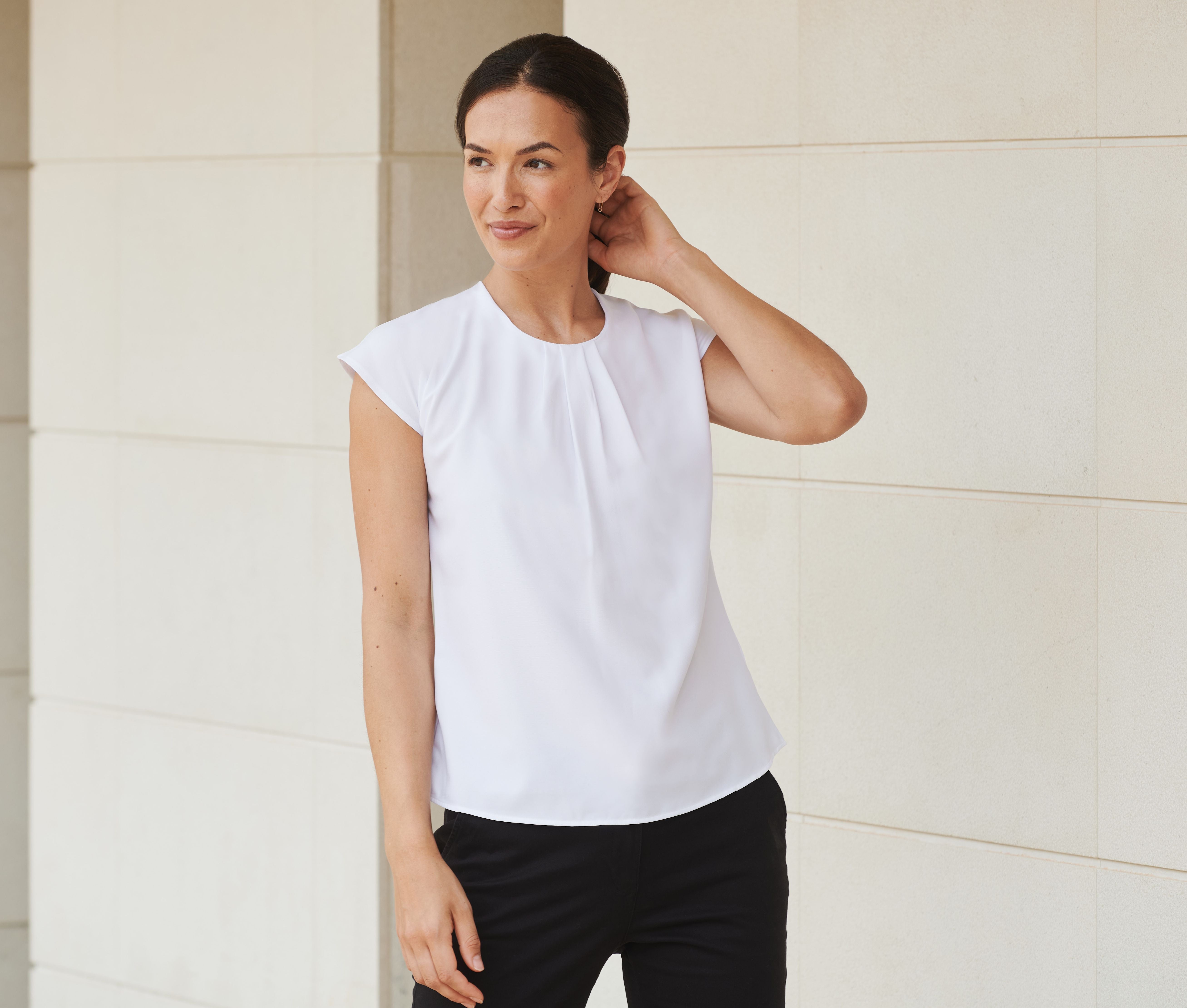 Blouse femme manches courtes - HENBURY - #HY597