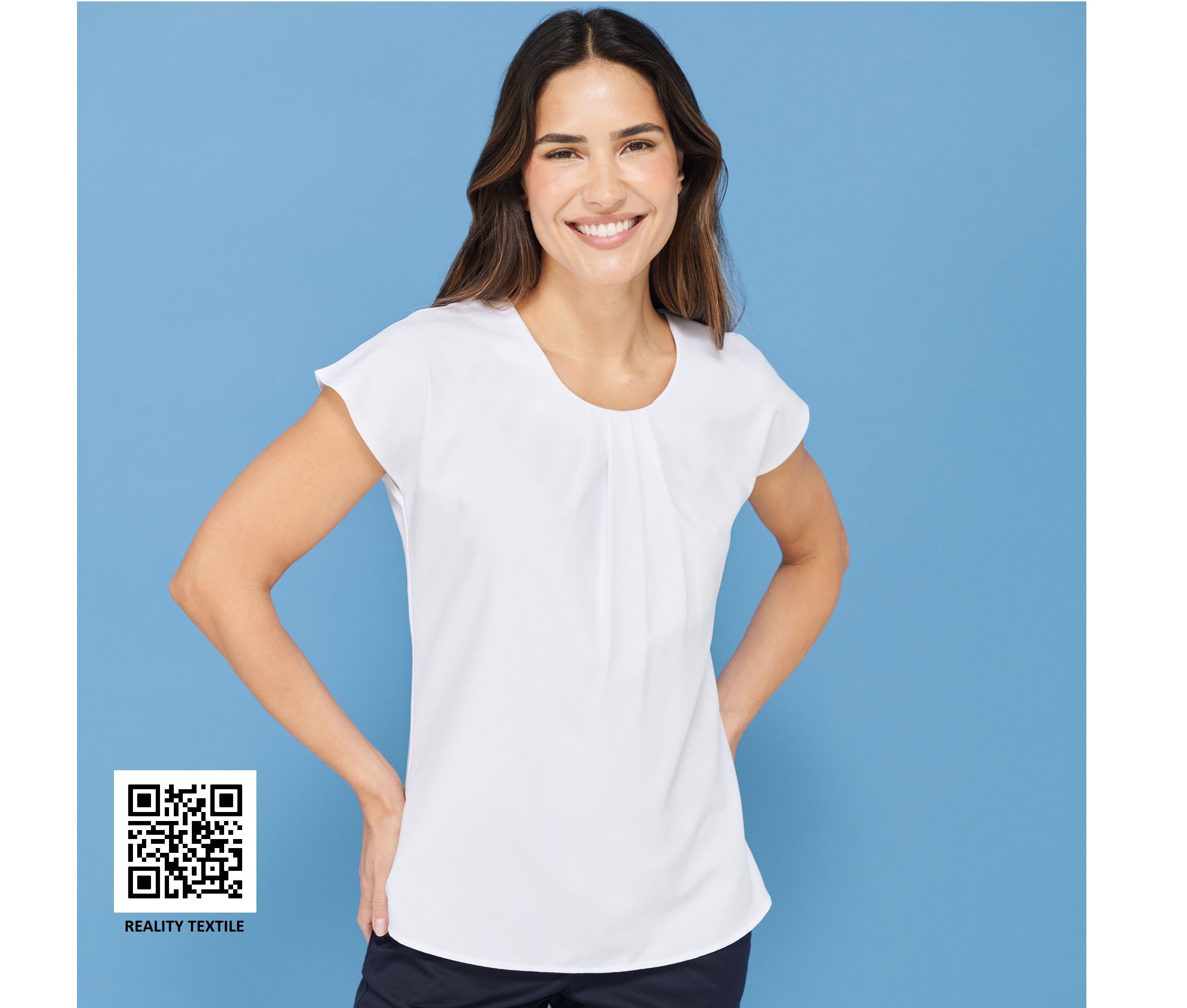 Blouse femme manches courtes - HENBURY - #HY597