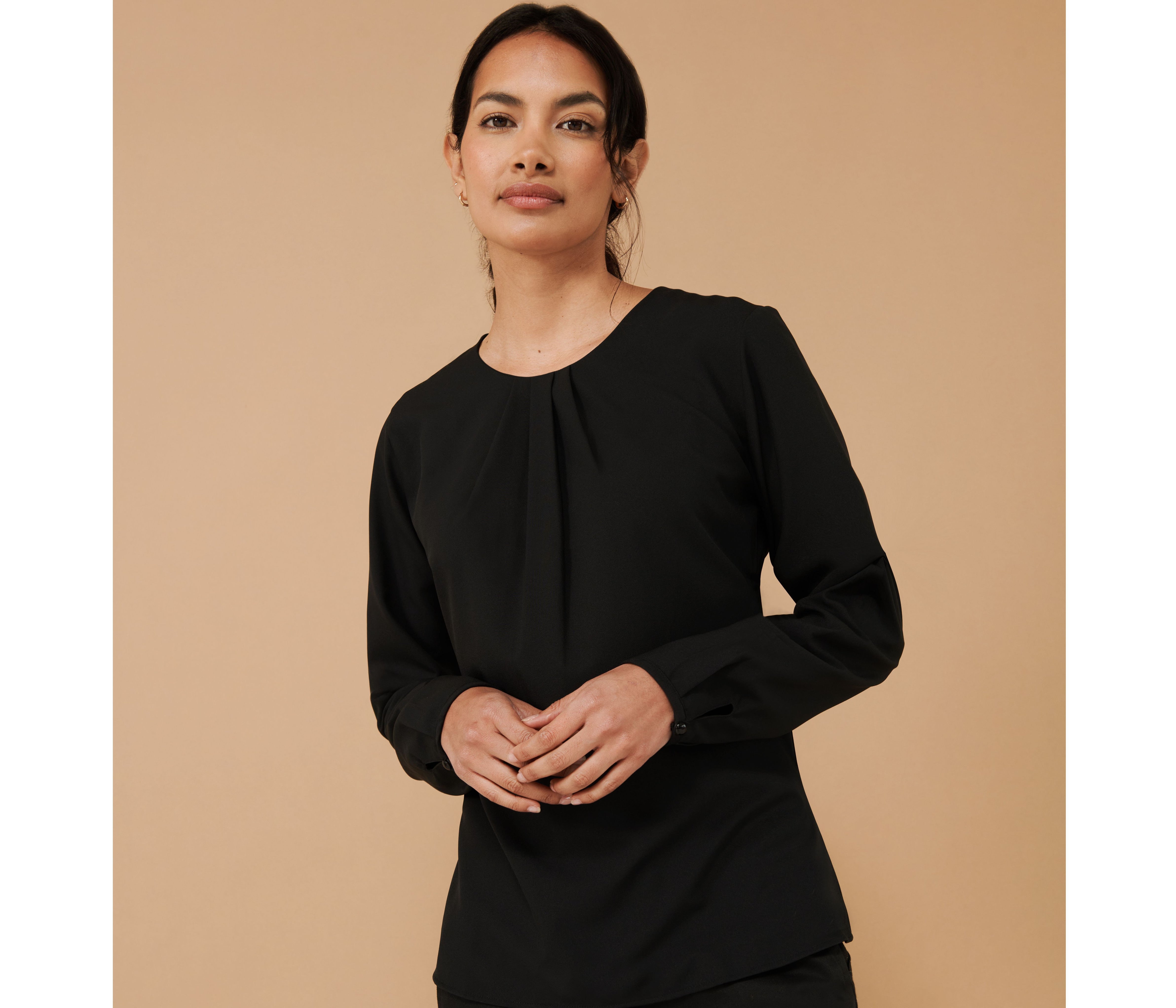 Blouse femme manches longues - HENBURY - #HY598