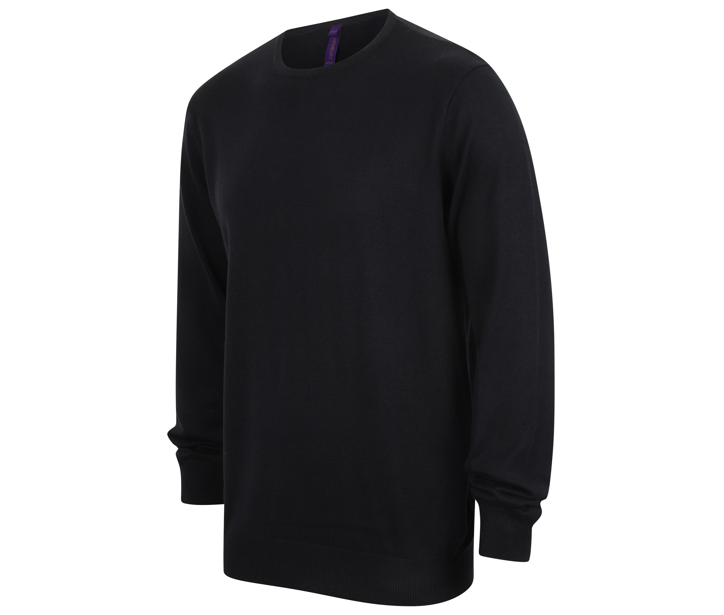 Pull col rond homme - HENBURY - #HY725