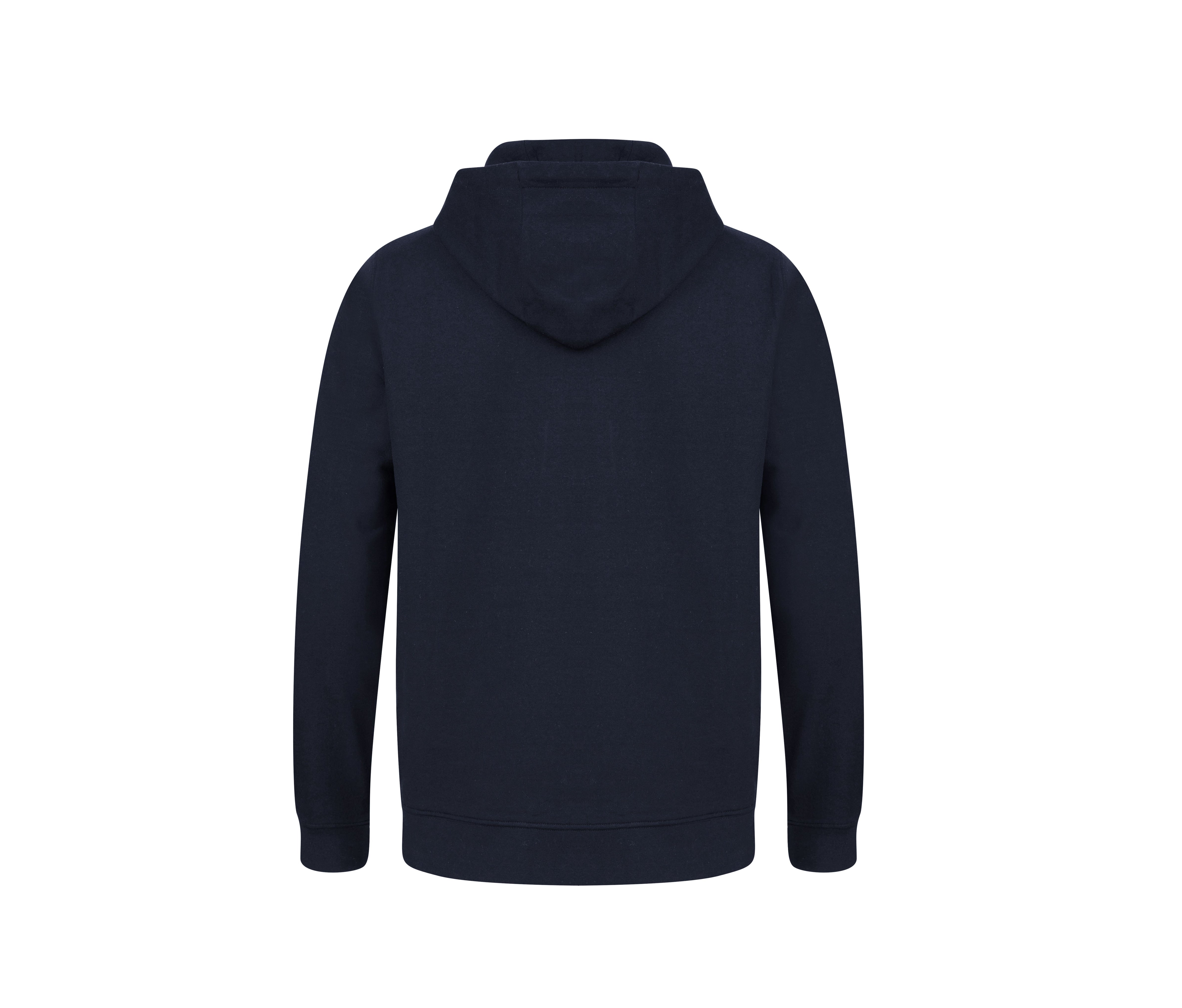 Sweat capuche en coton et polyester recyclés - HENBURY - #HY841