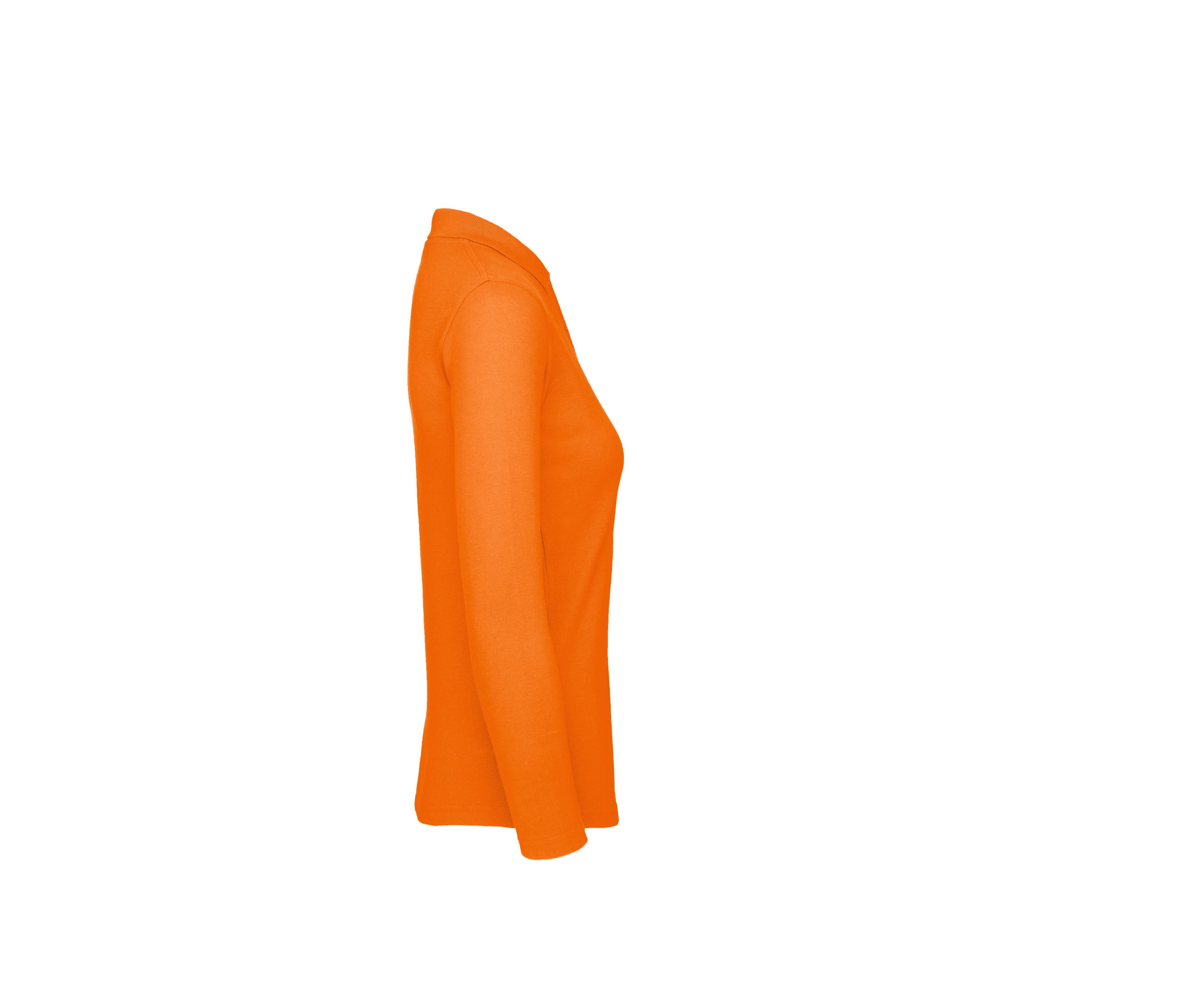Polo manches longues femme - B&C - #ID1LW