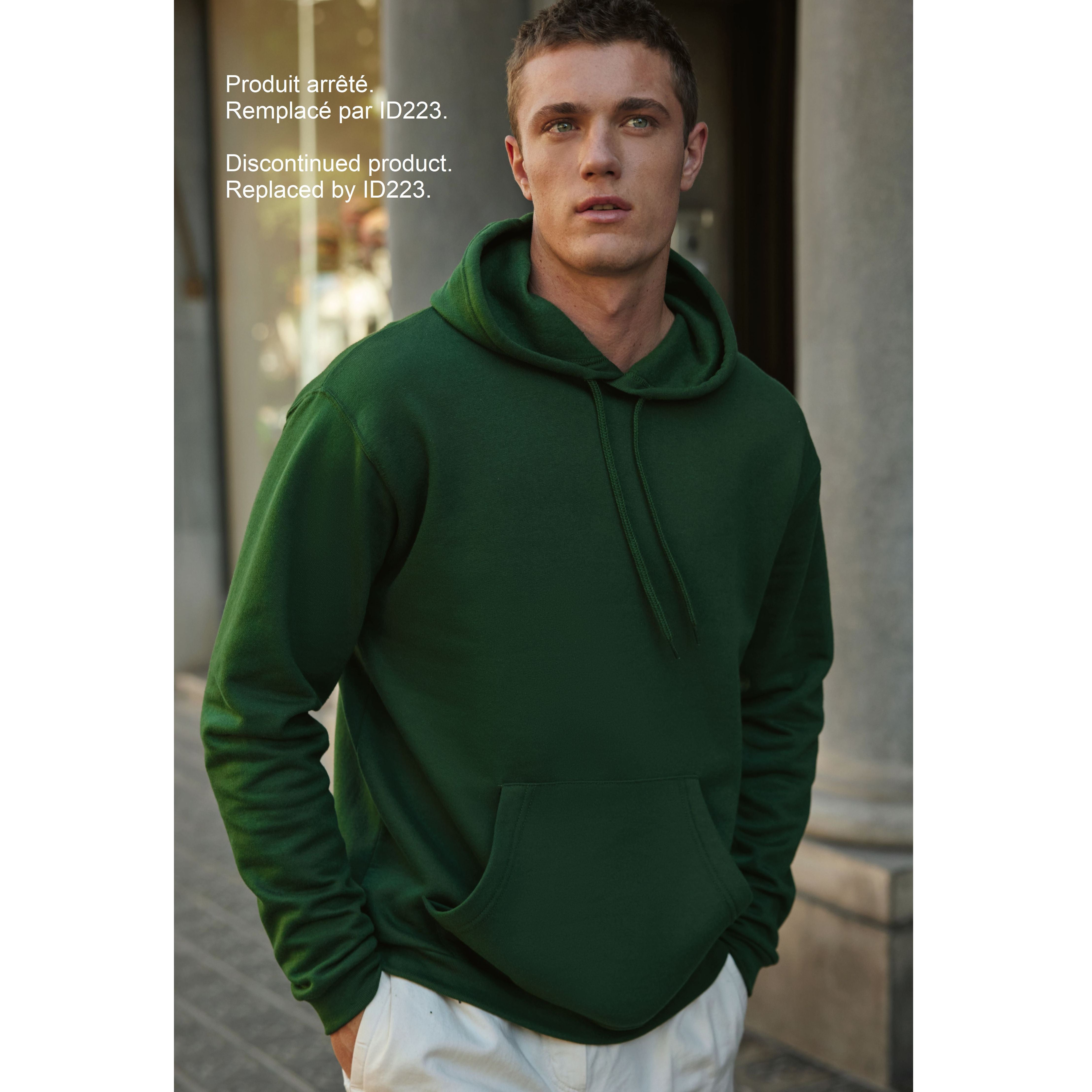 Sweat ID.203 capuche - B&C - #ID203