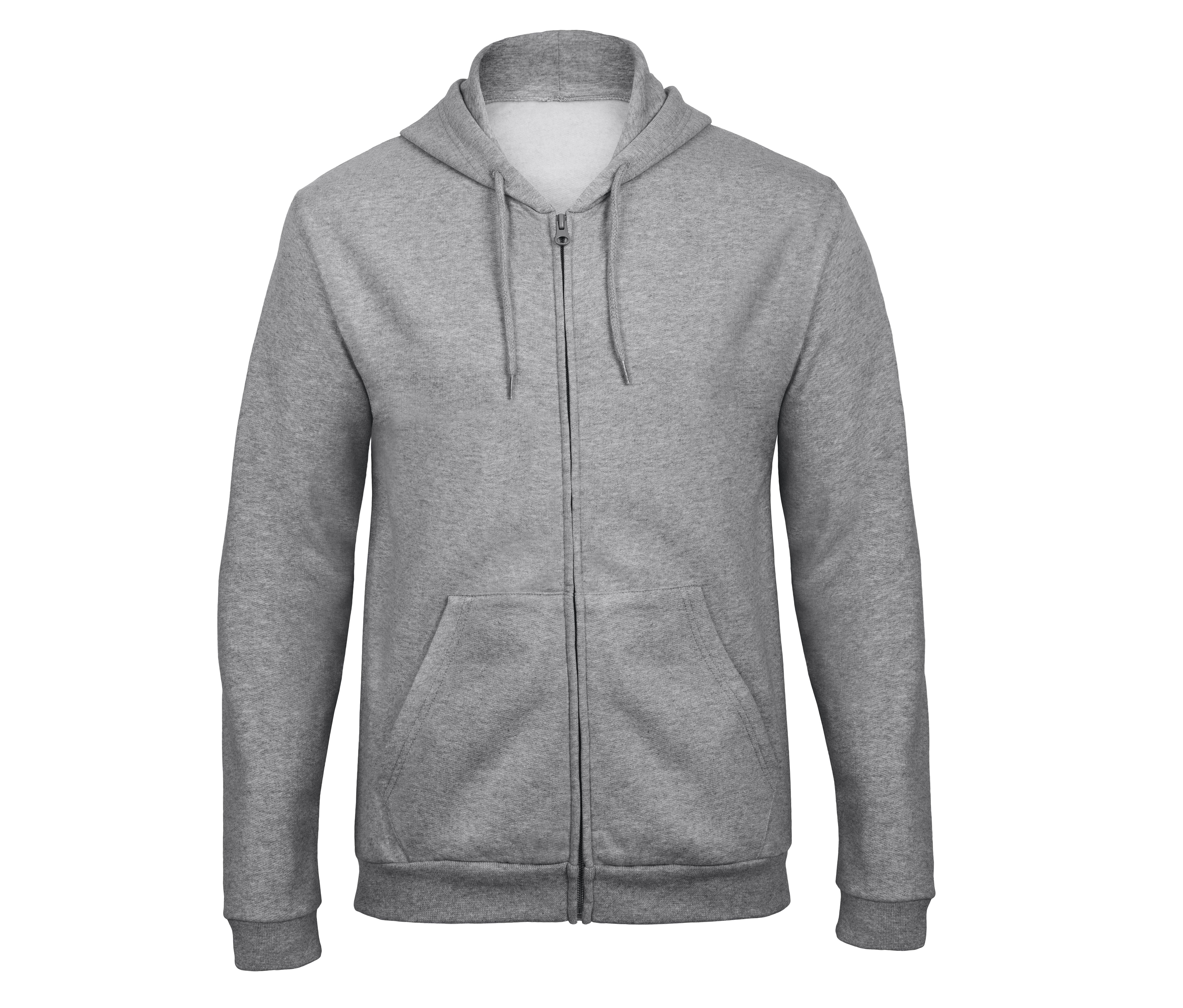 Sweat ID.205 grand zip capuche - B&C - #ID205