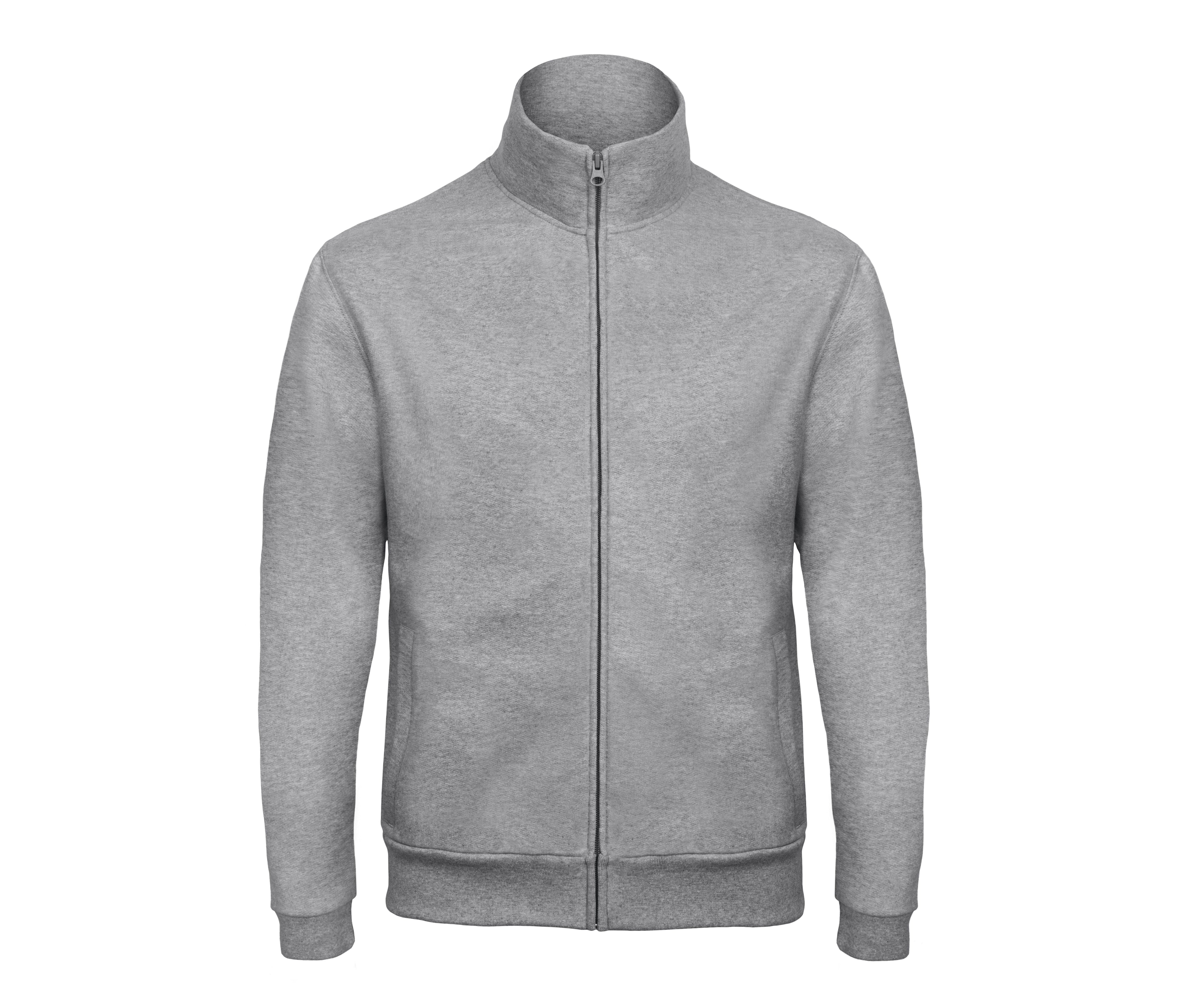 Sweat ID.206 grand zip - B&C - #ID206