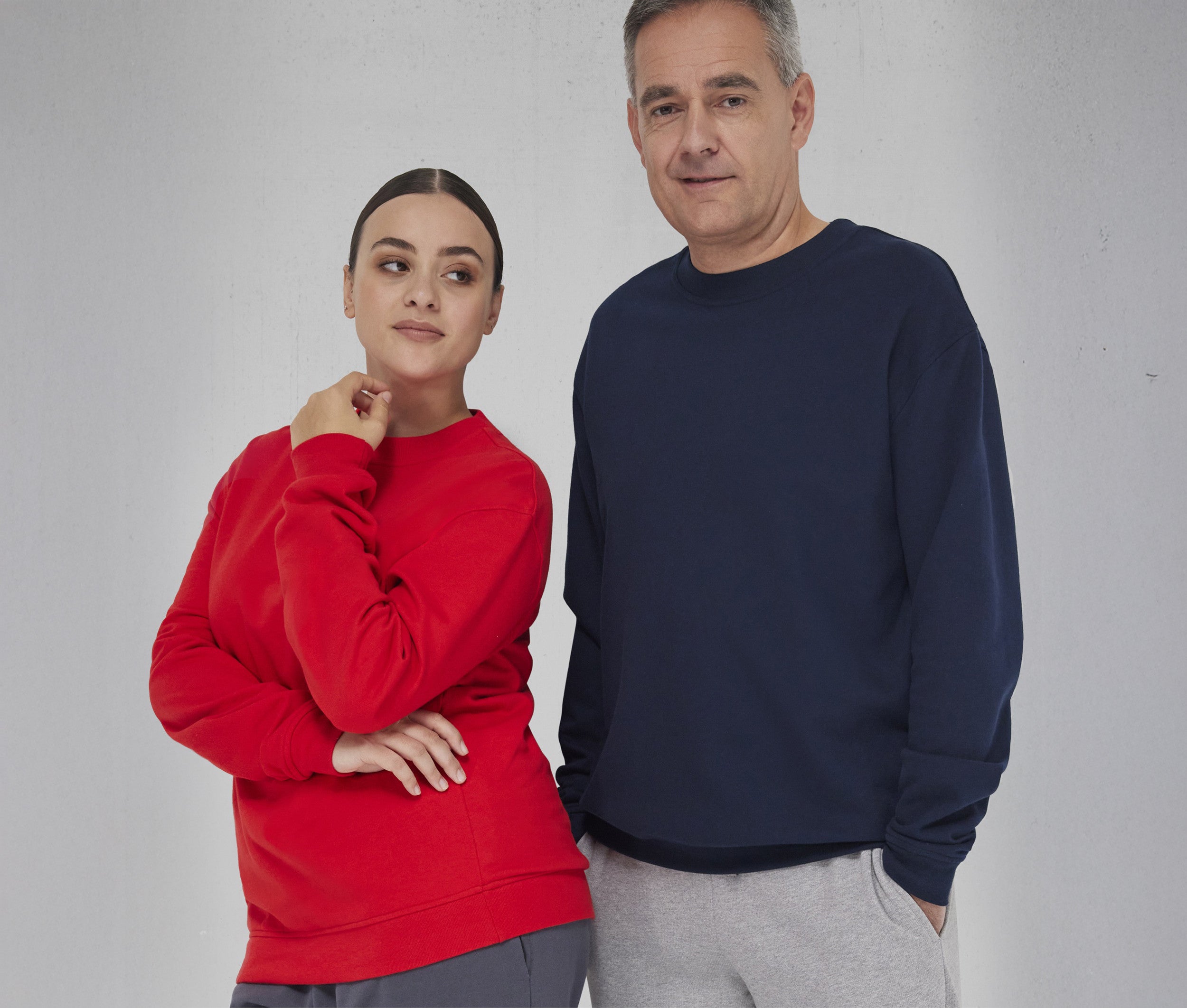 Sweat col rond unisexe - B&C - #ID222