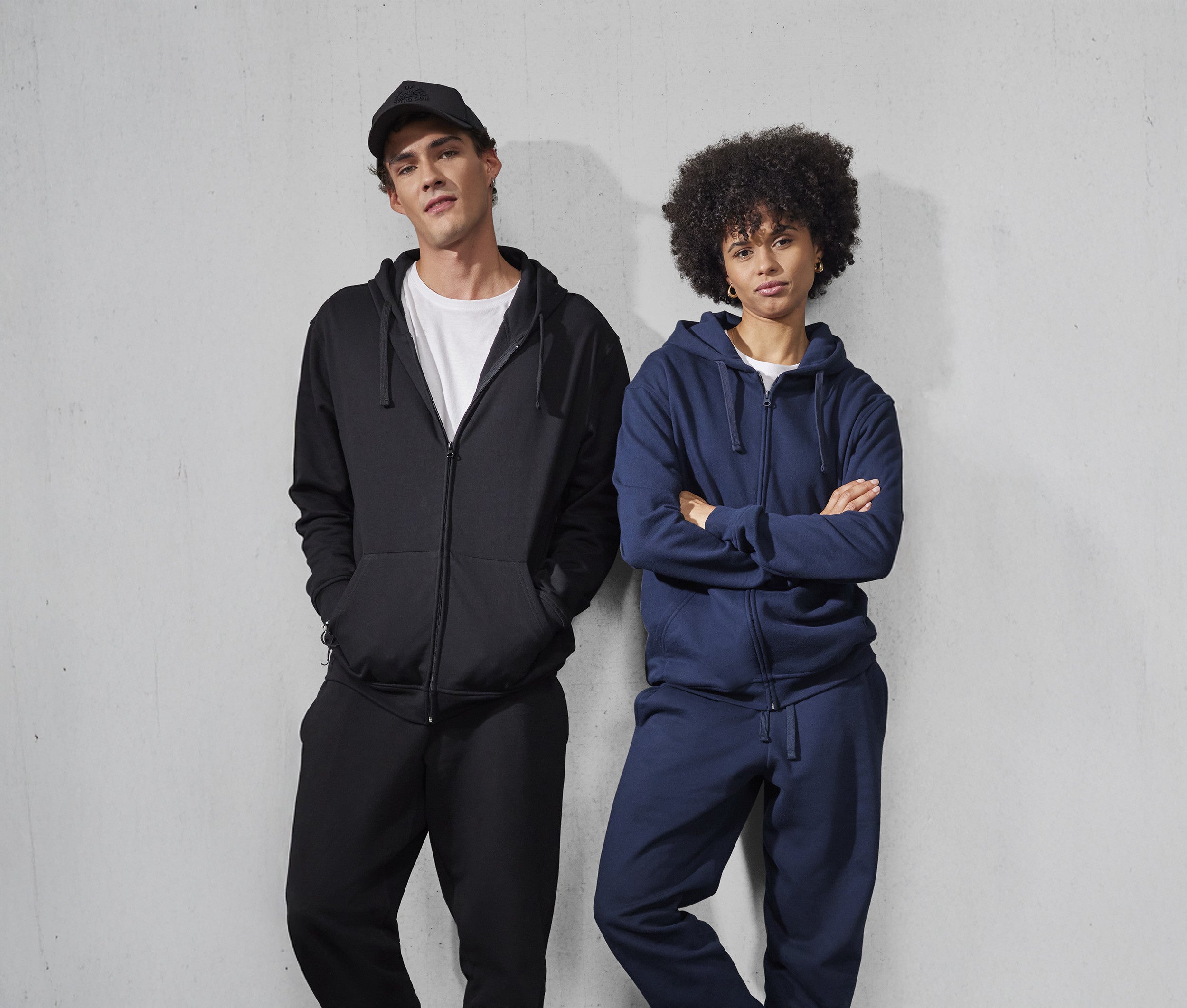 Sweat zippé à capuche unisexe - B&C - #ID224