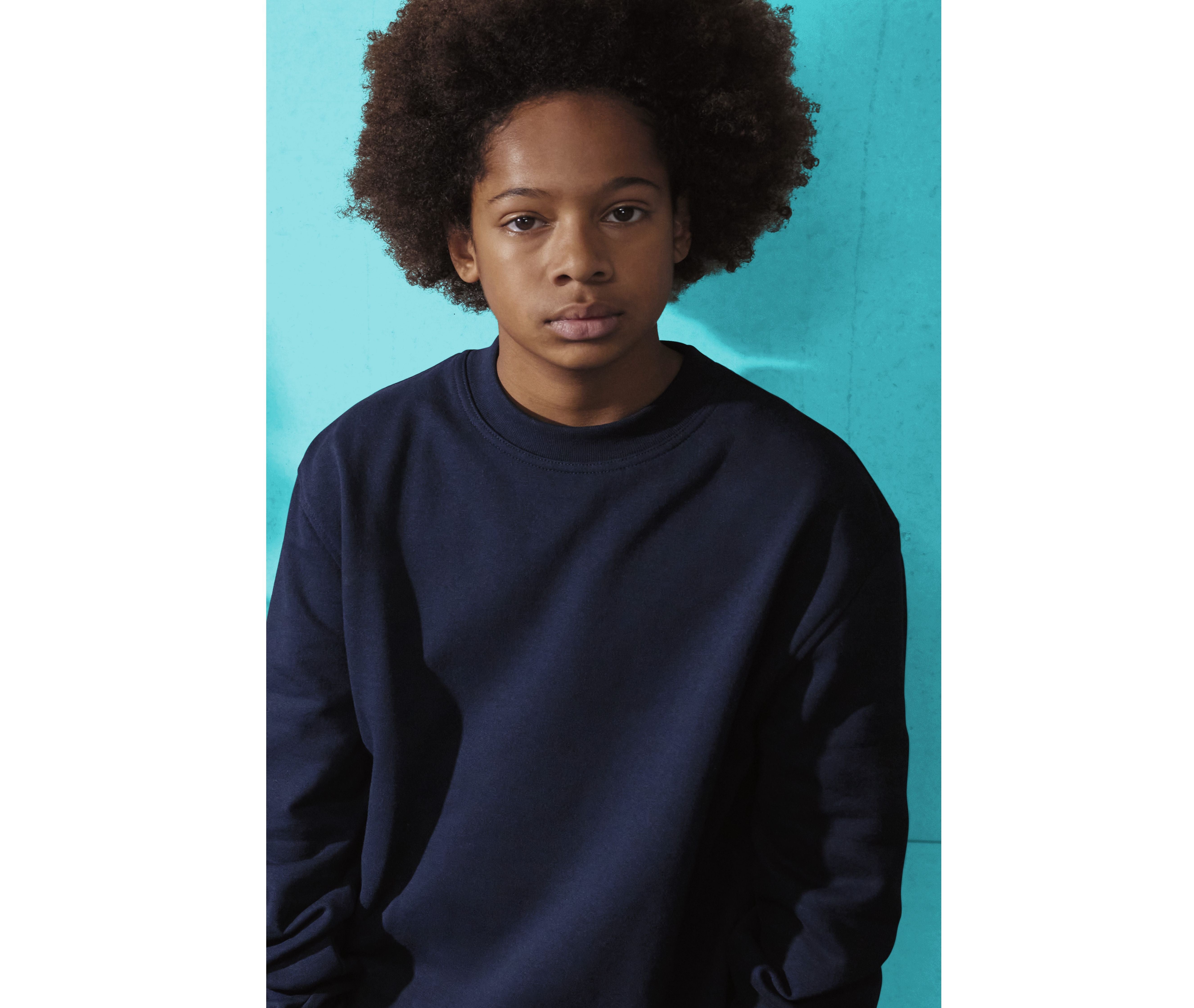 Sweat col rond unisexe - B&C - #ID332K