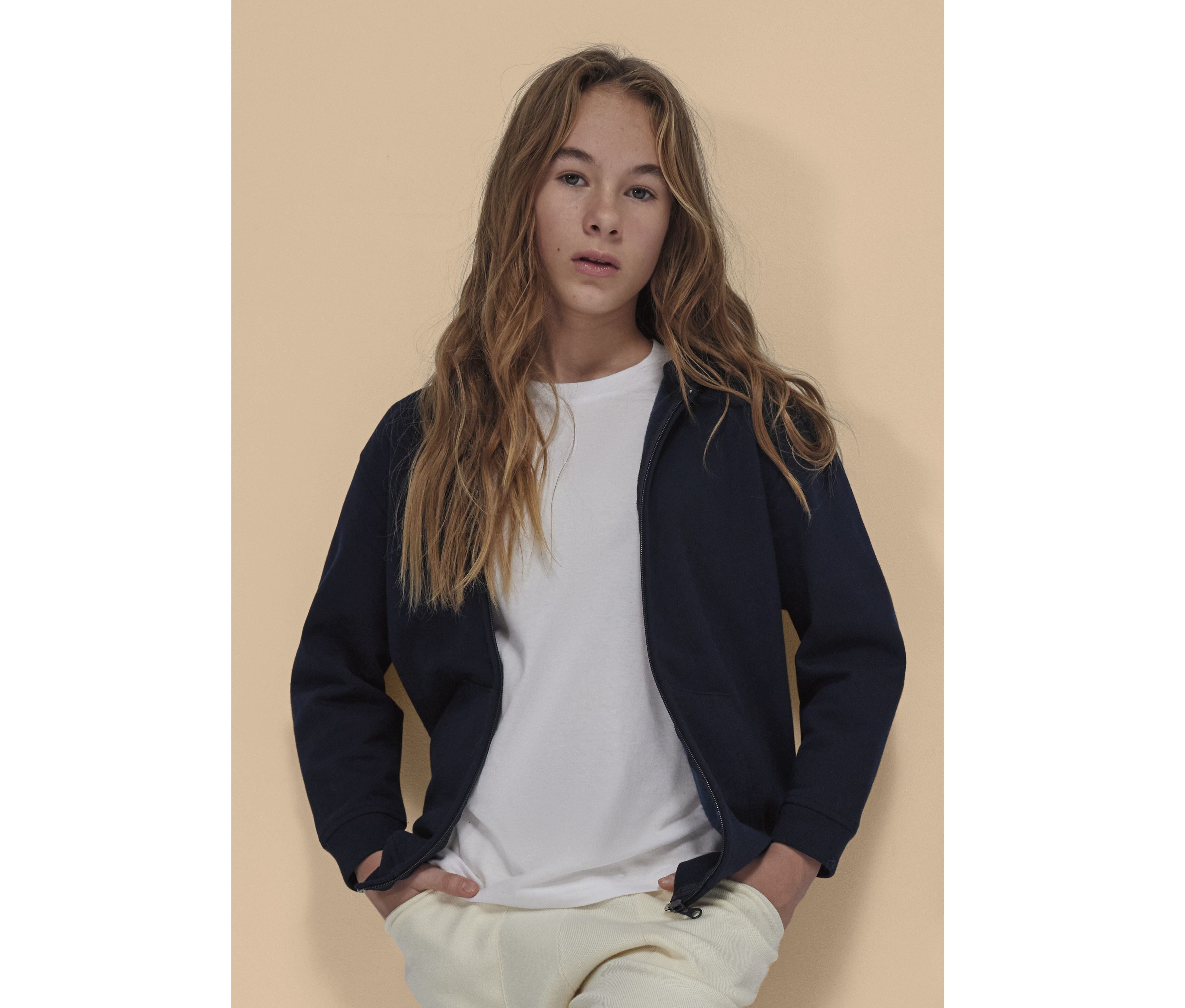 Sweat zippé à capuche unisexe - B&C - #ID334K