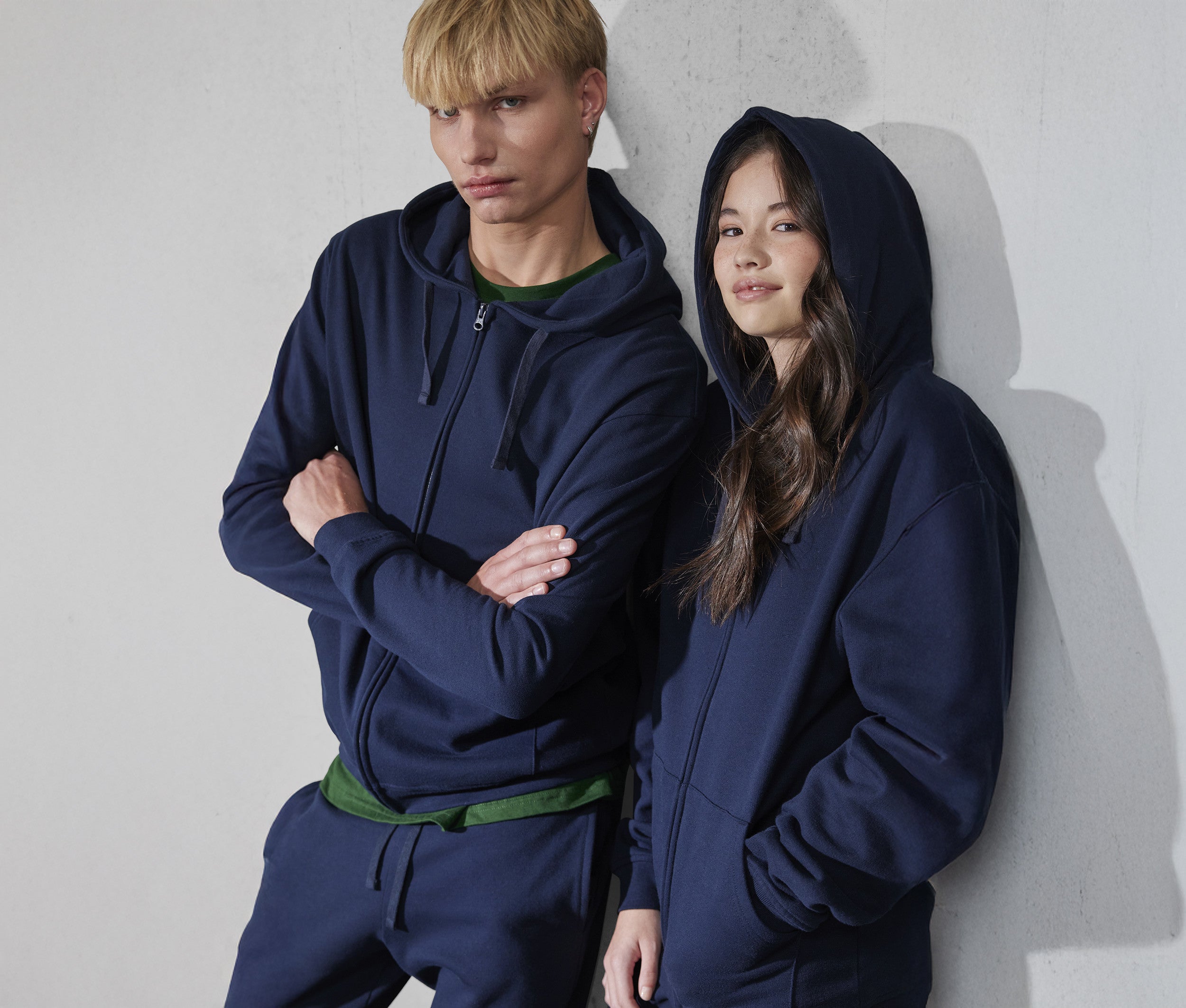 Sweat zippé à capuche unisexe - B&C - #ID334