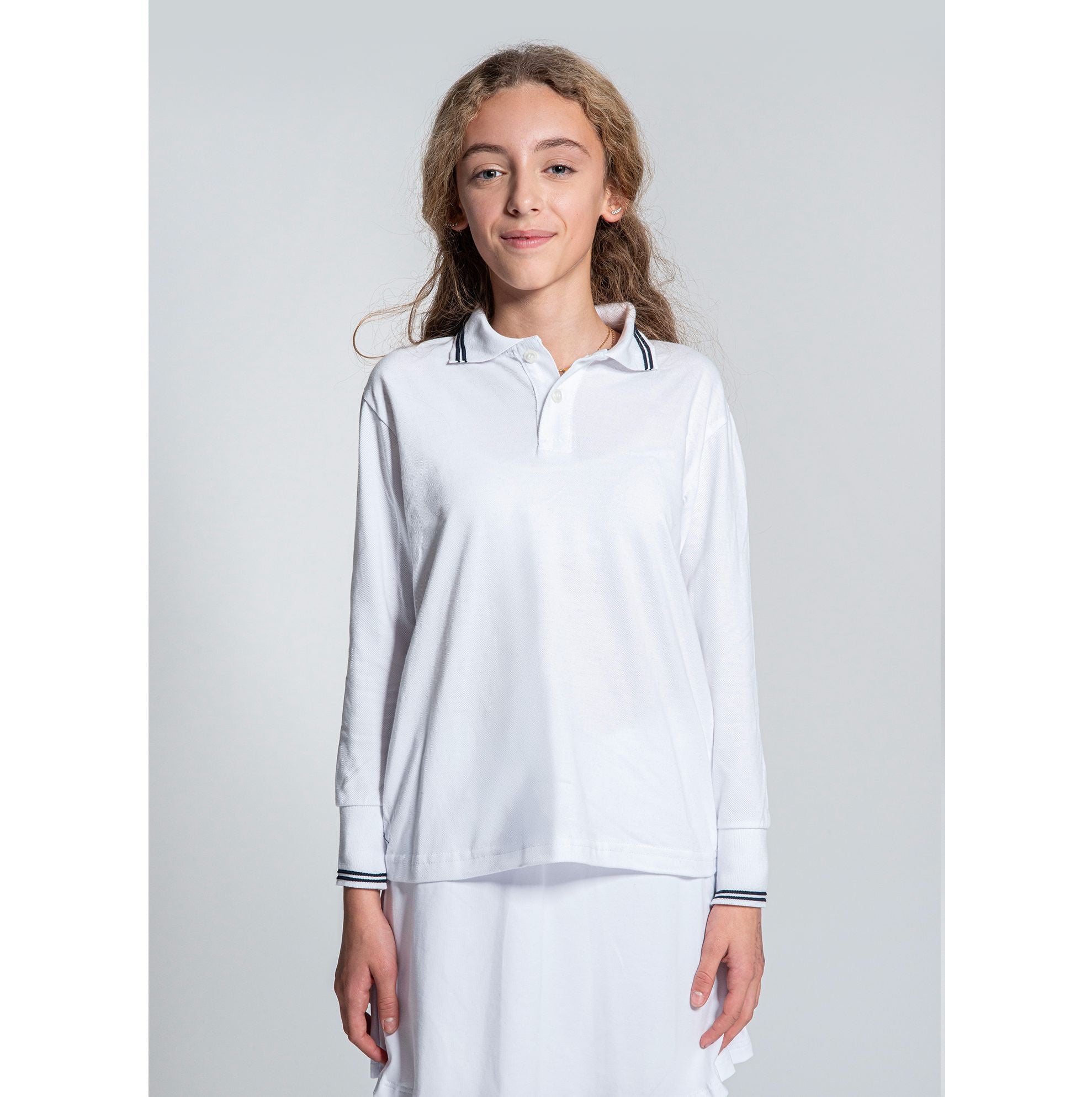 Polo manches longues - VESTI - #IT016
