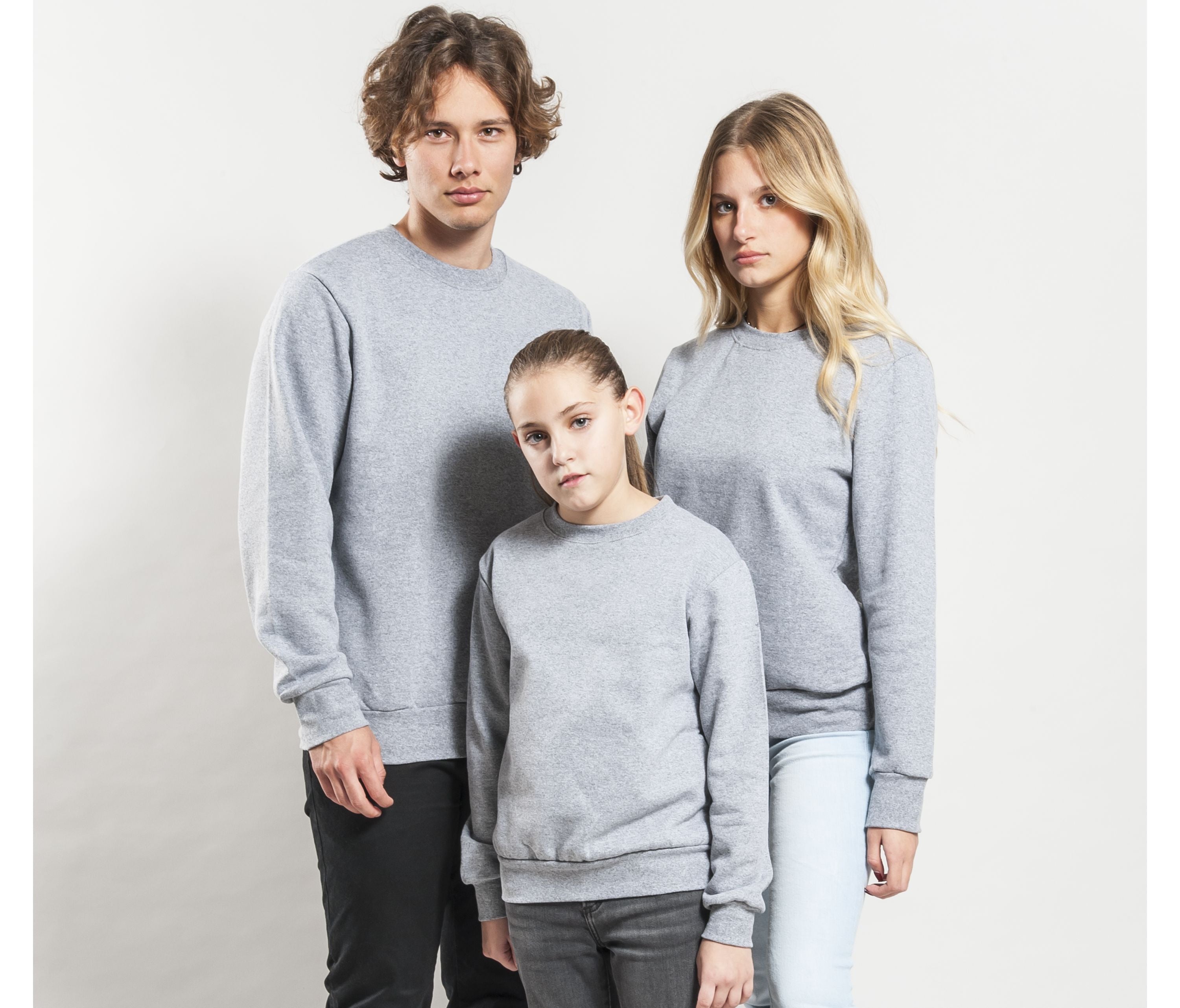 Sweat col rond - VESTI - #IT465