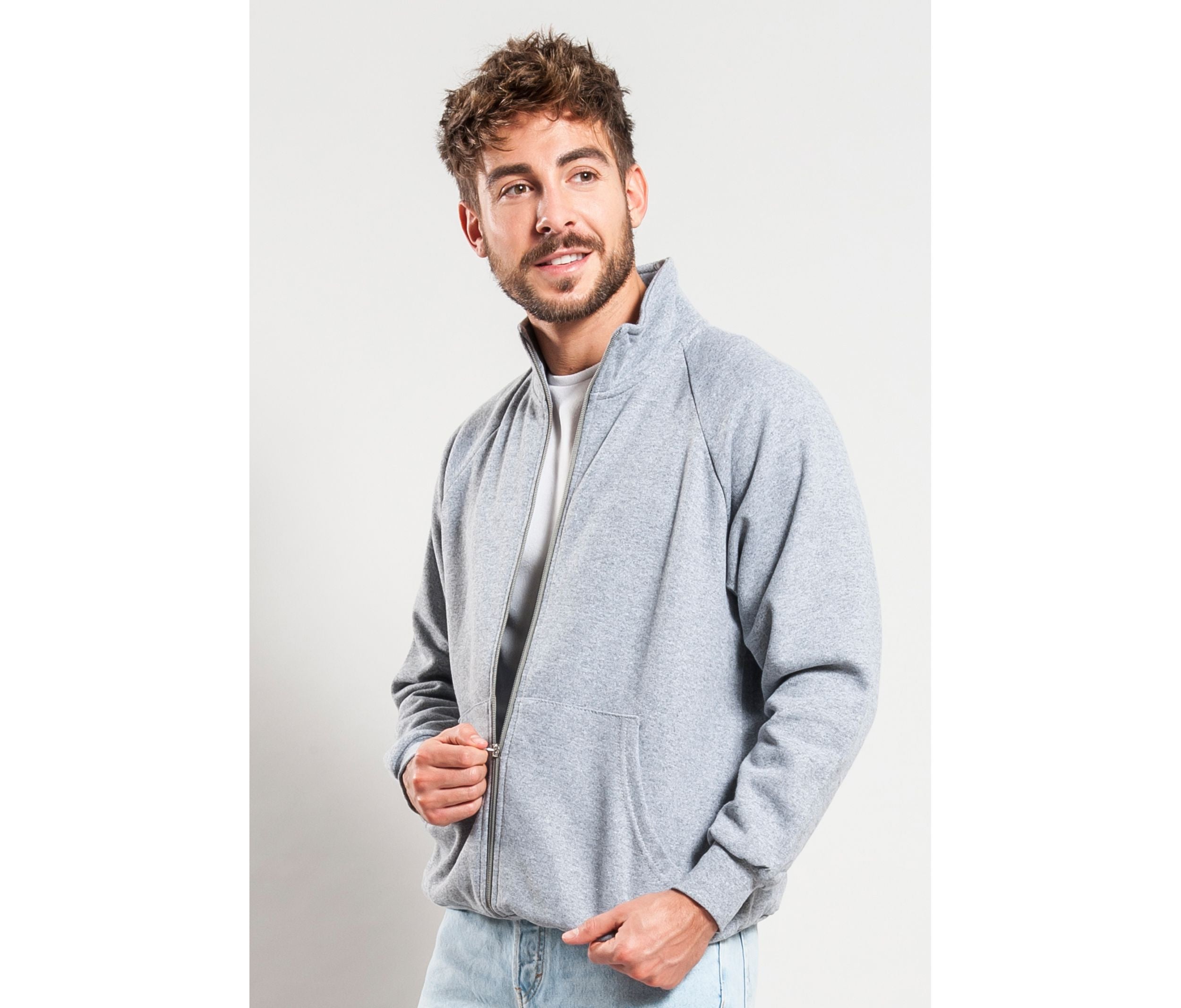 Sweat zippé - VESTI - #IT470