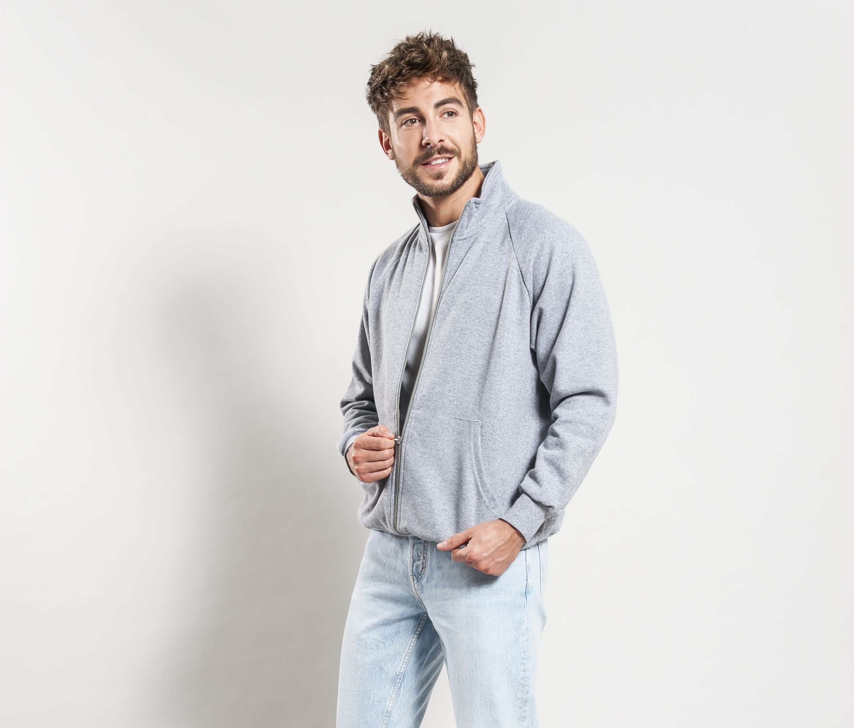 Sweat zippé - VESTI - #IT470