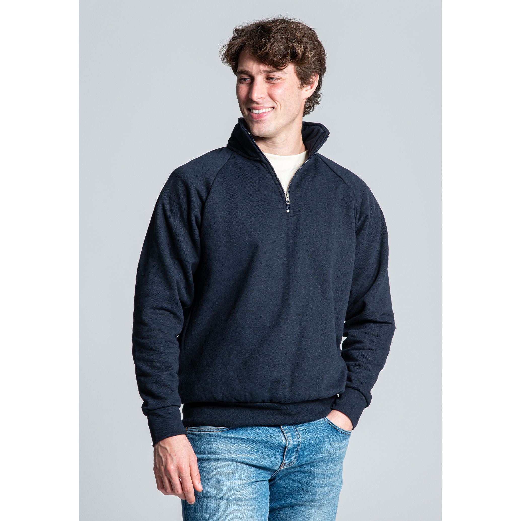 Sweat col zippé - VESTI - #IT503