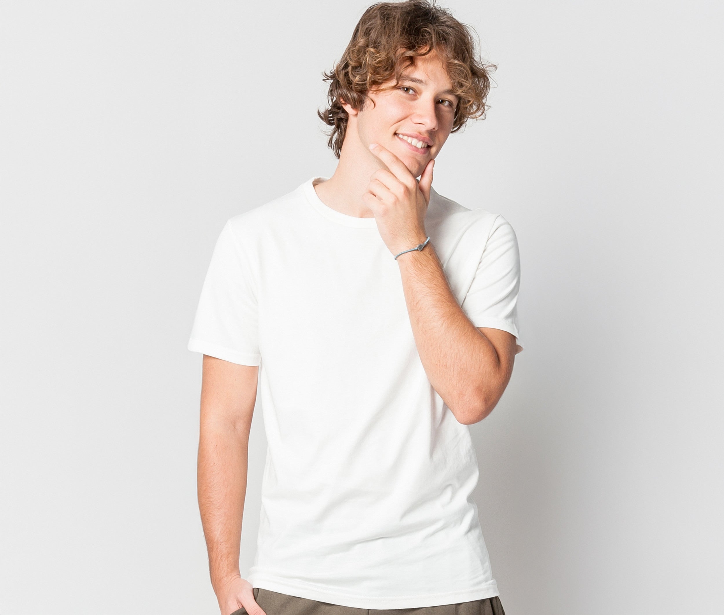 Tee-shirt en coton organique - VESTI - #IT642T