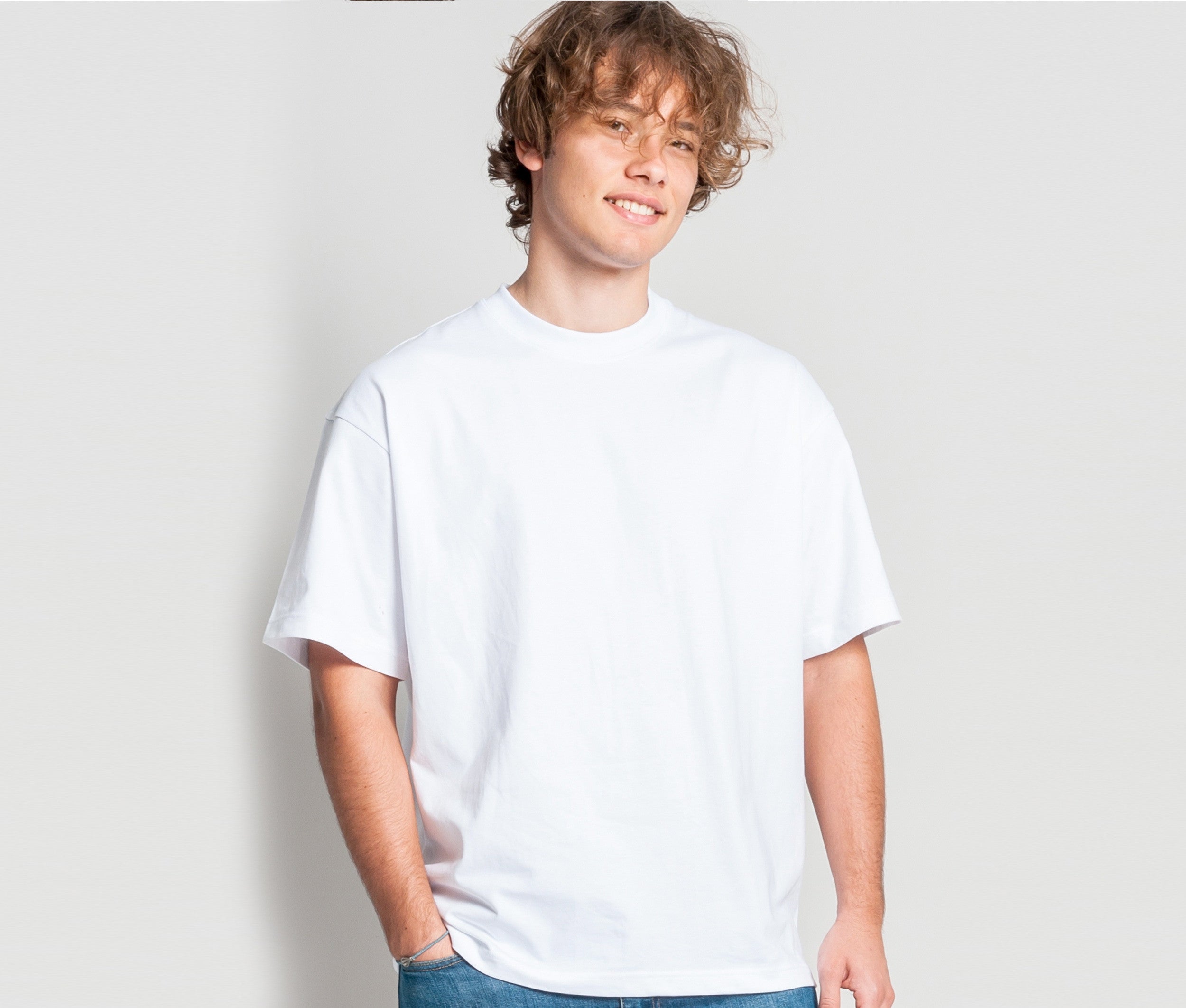 Tee-shirt boxy - VESTI - #IT644T