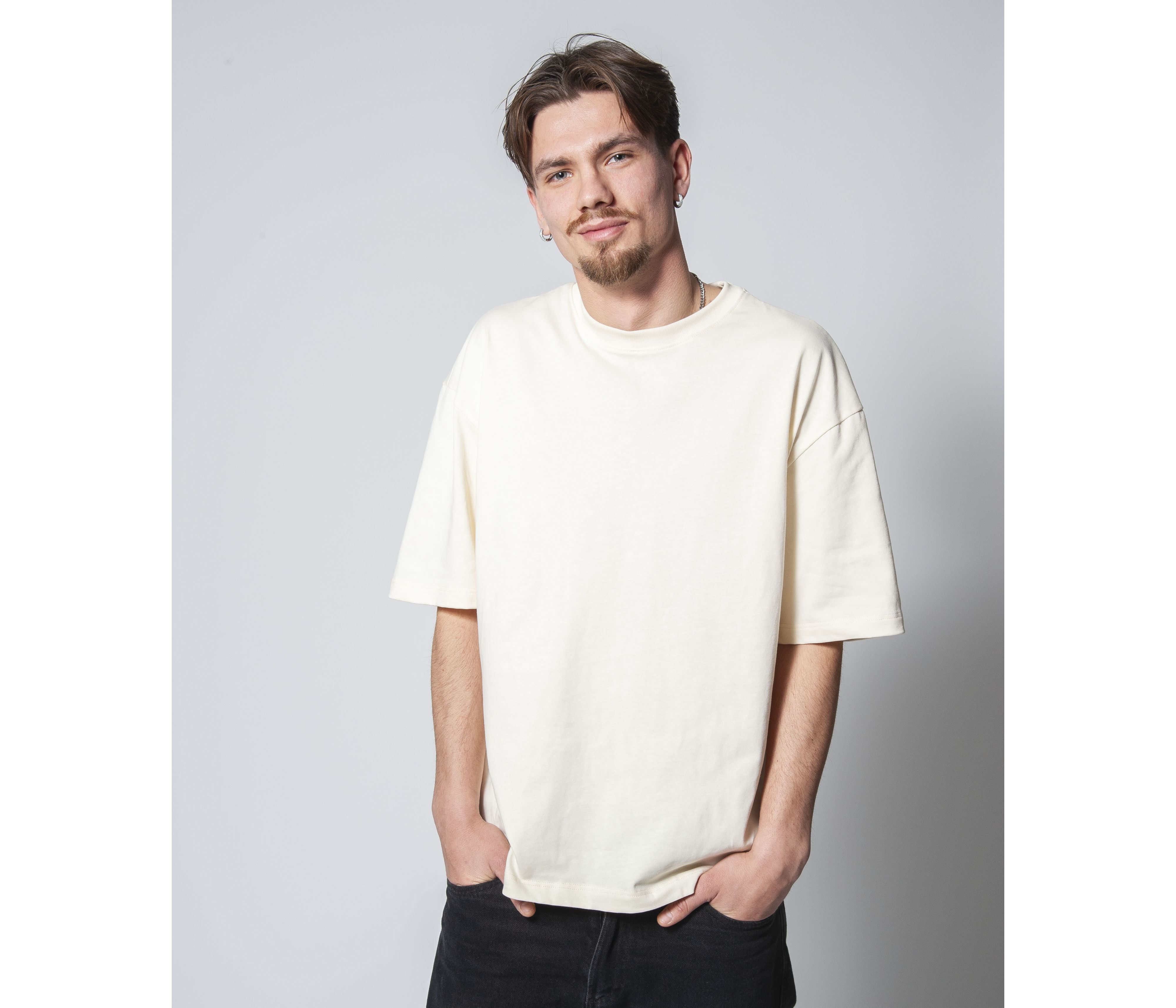 Tee-shirt lourd et ample - VESTI - #IT645T