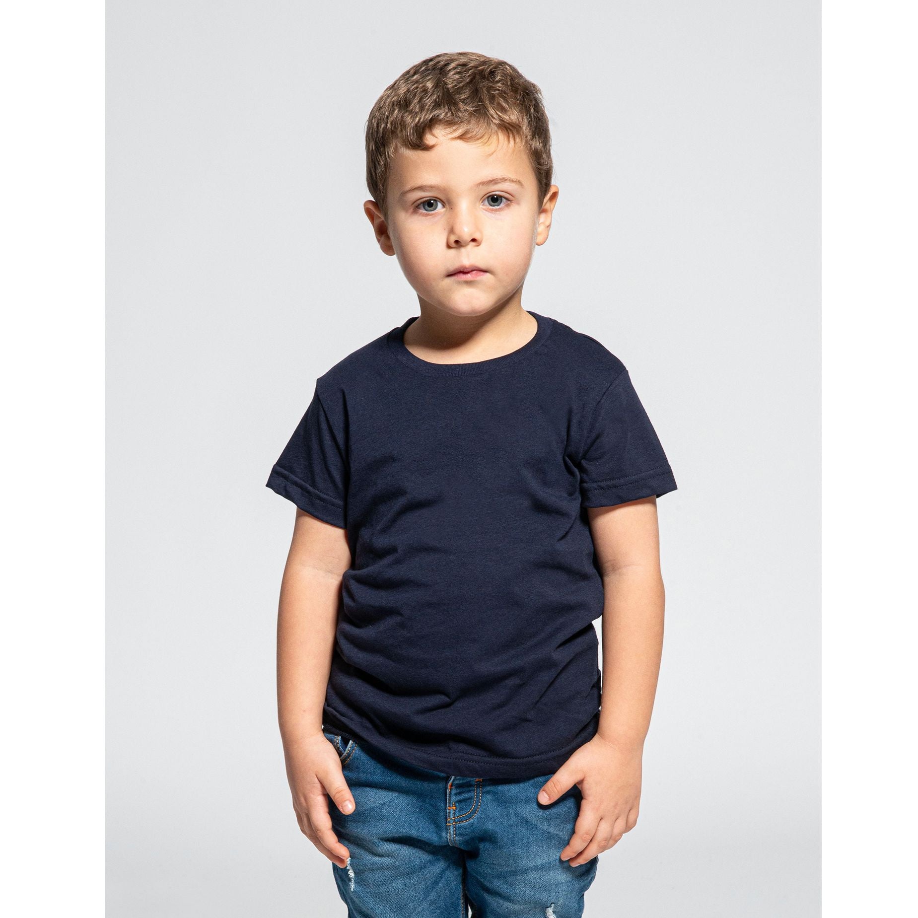 Tee-shirt col rond - VESTI - #IT6500TB