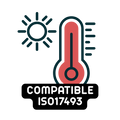 ISO 17493 - Résistance à la chaleur