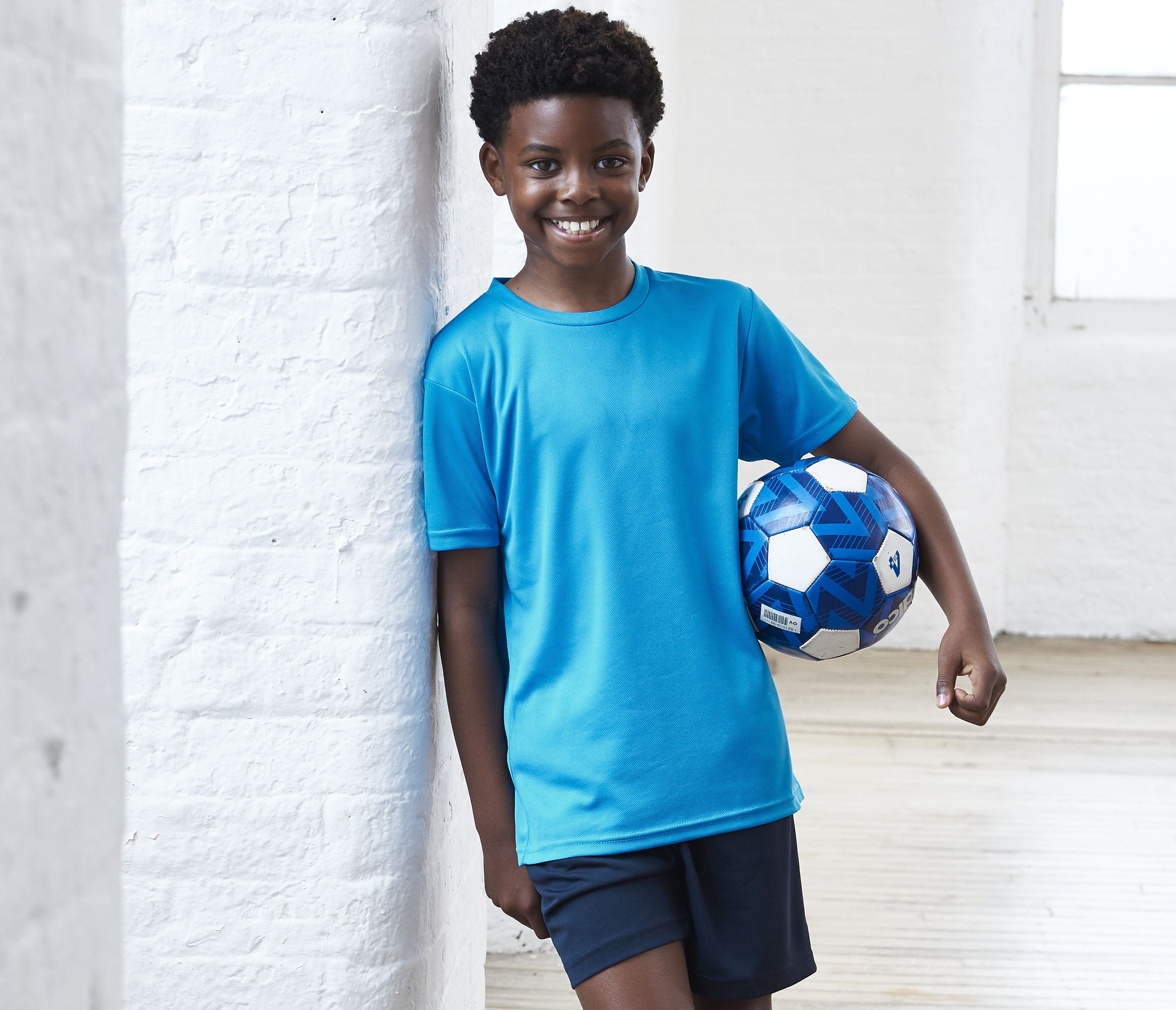 Tee-shirt enfant respirant Neoteric™ - JUST COOL - #JC001J