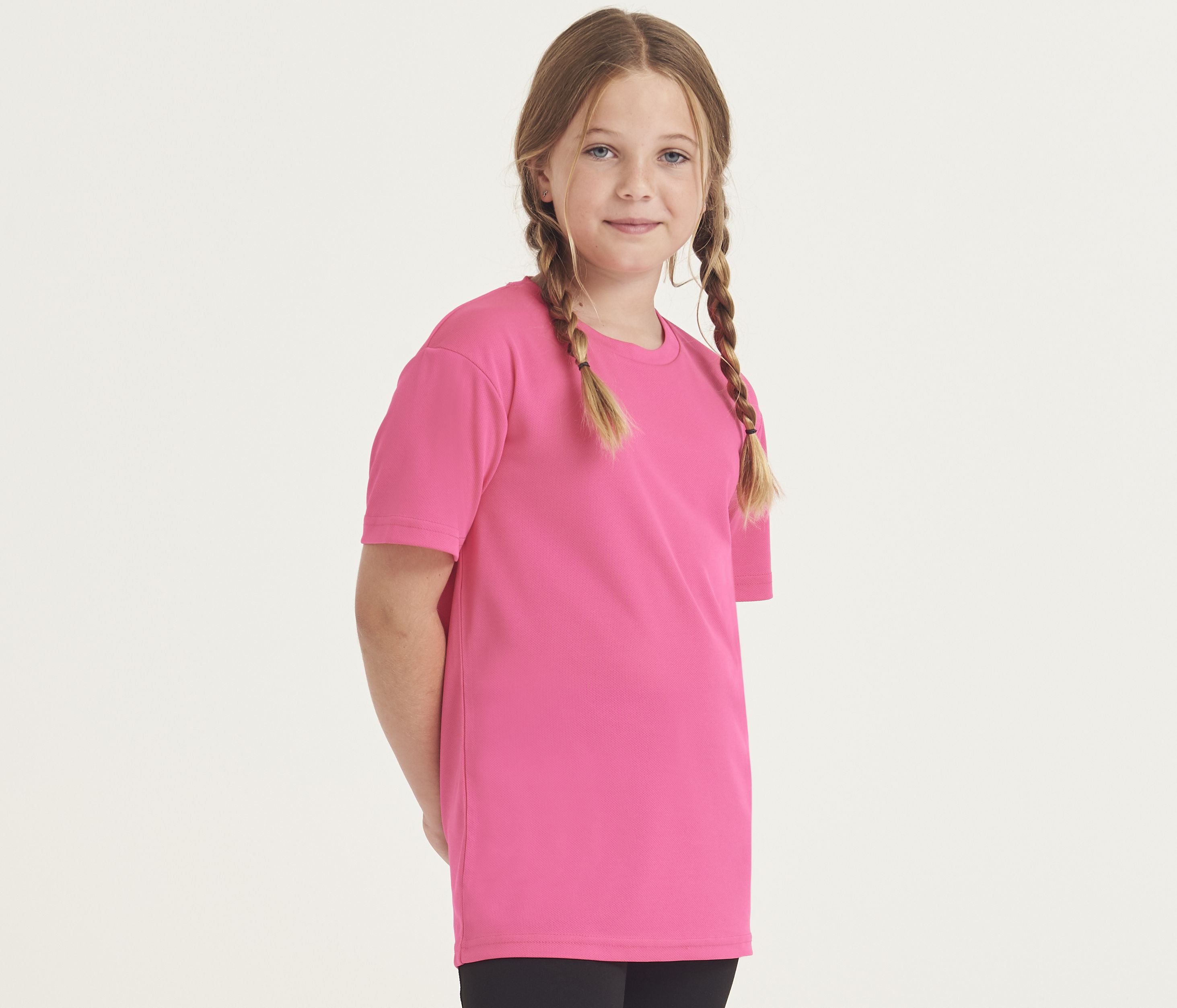 Tee-shirt enfant respirant Neoteric™ - JUST COOL - #JC001J