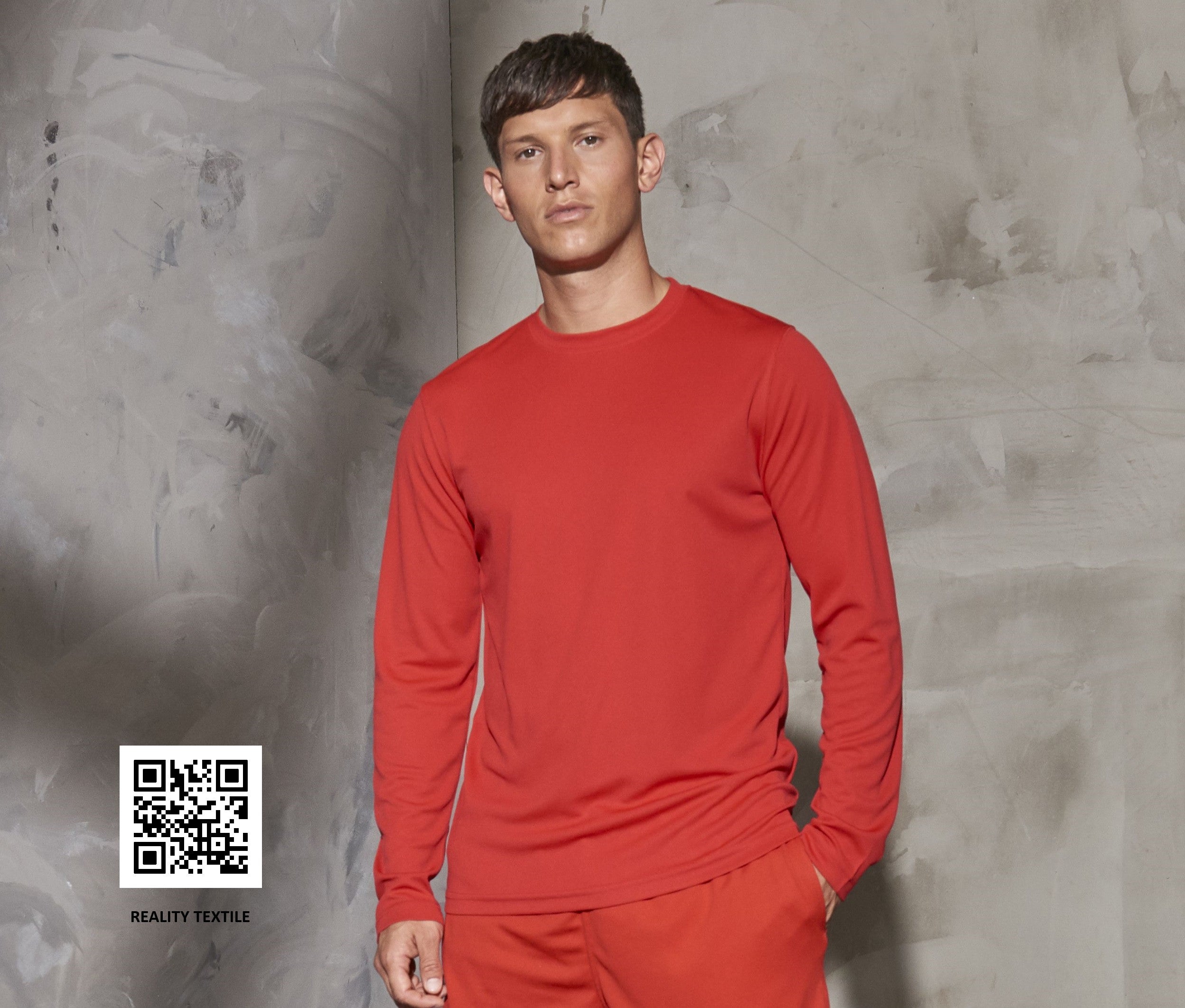Tee-shirt respirant manches longues Neoteric™ - JUST COOL - #JC002
