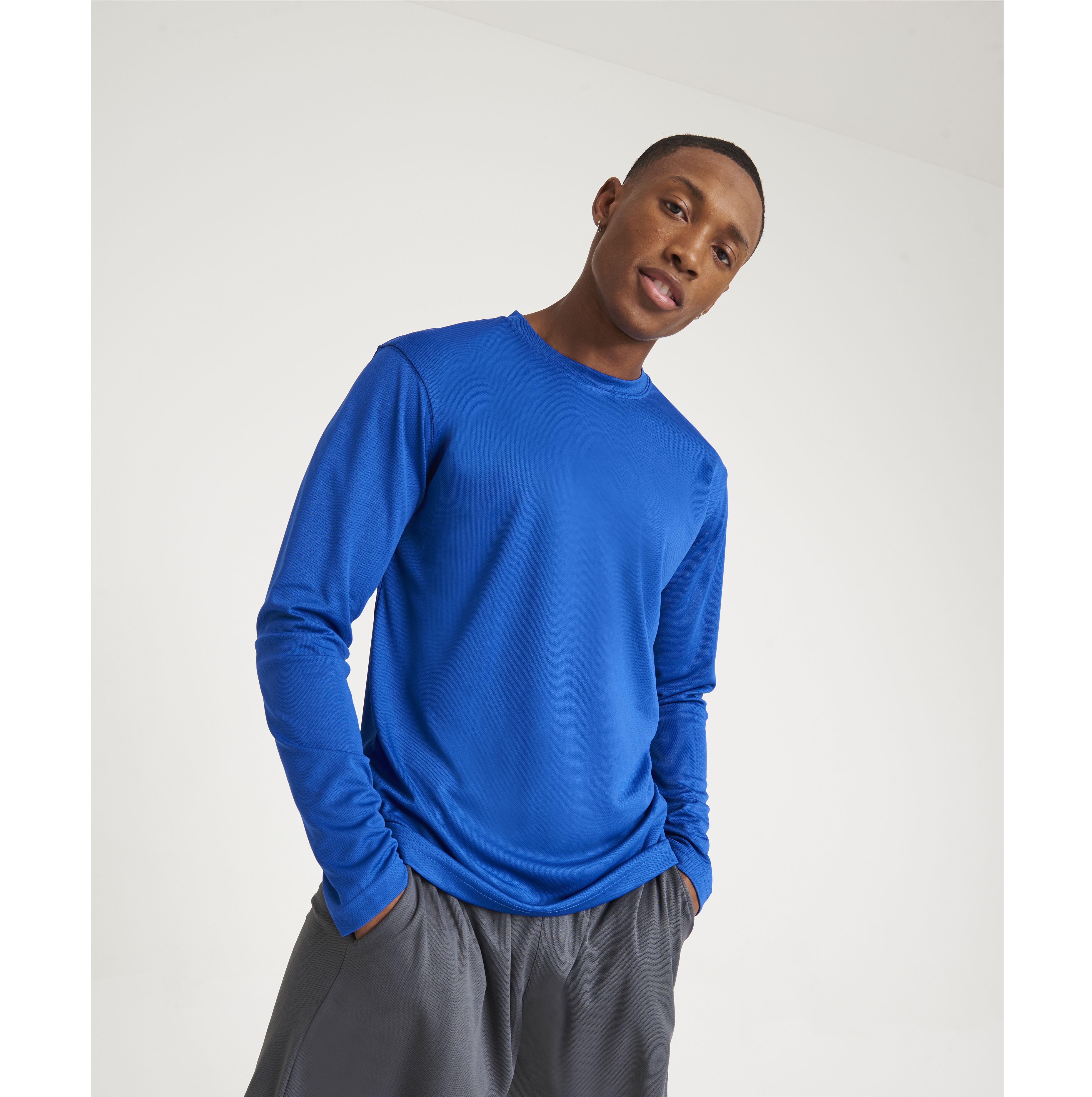 Tee-shirt respirant manches longues Neoteric™ - JUST COOL - #JC002