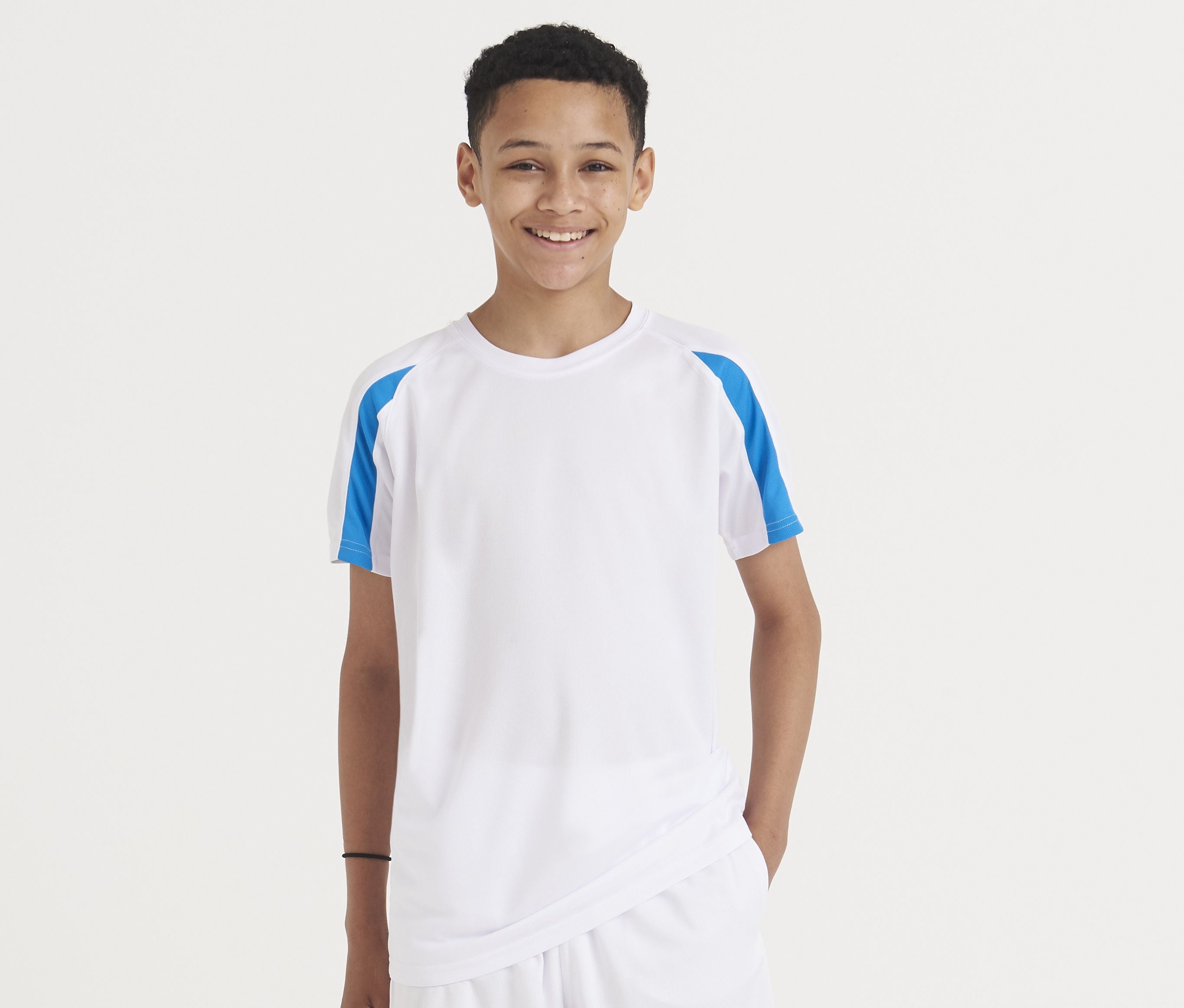 Tee-shirt de sport contrasté - JUST COOL - #JC003J