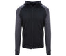 BLACK / BLACK SLATE MELANGE