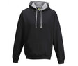 JET BLACK/HEATHER GREY