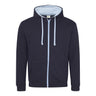 NEW FRENCH NAVY/SKY BLUE