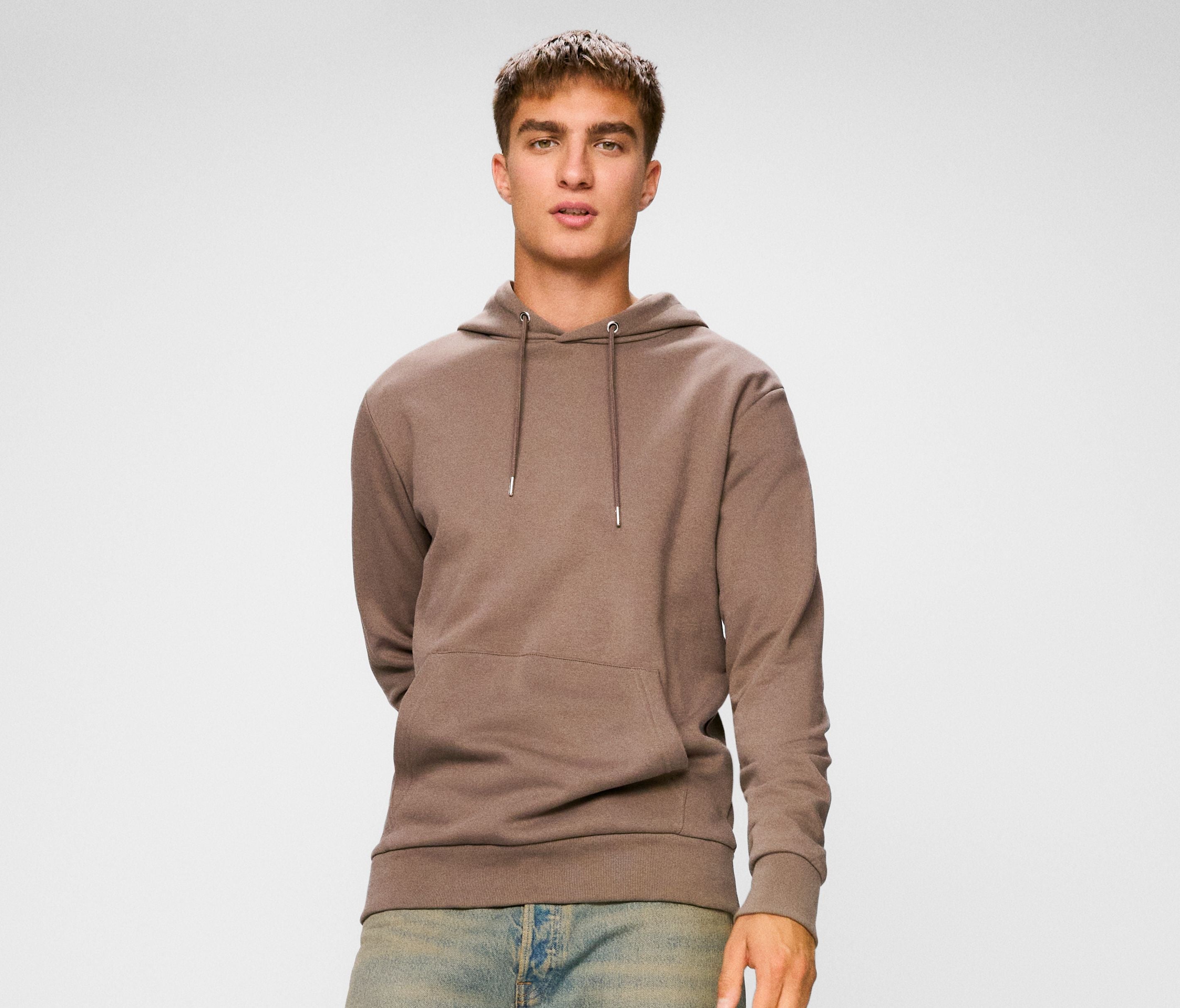 Sweat à capuche unisexe - JACK&JONES - BLANKS - #JJ3902