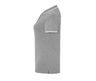 GREY MELANGE/WHITE