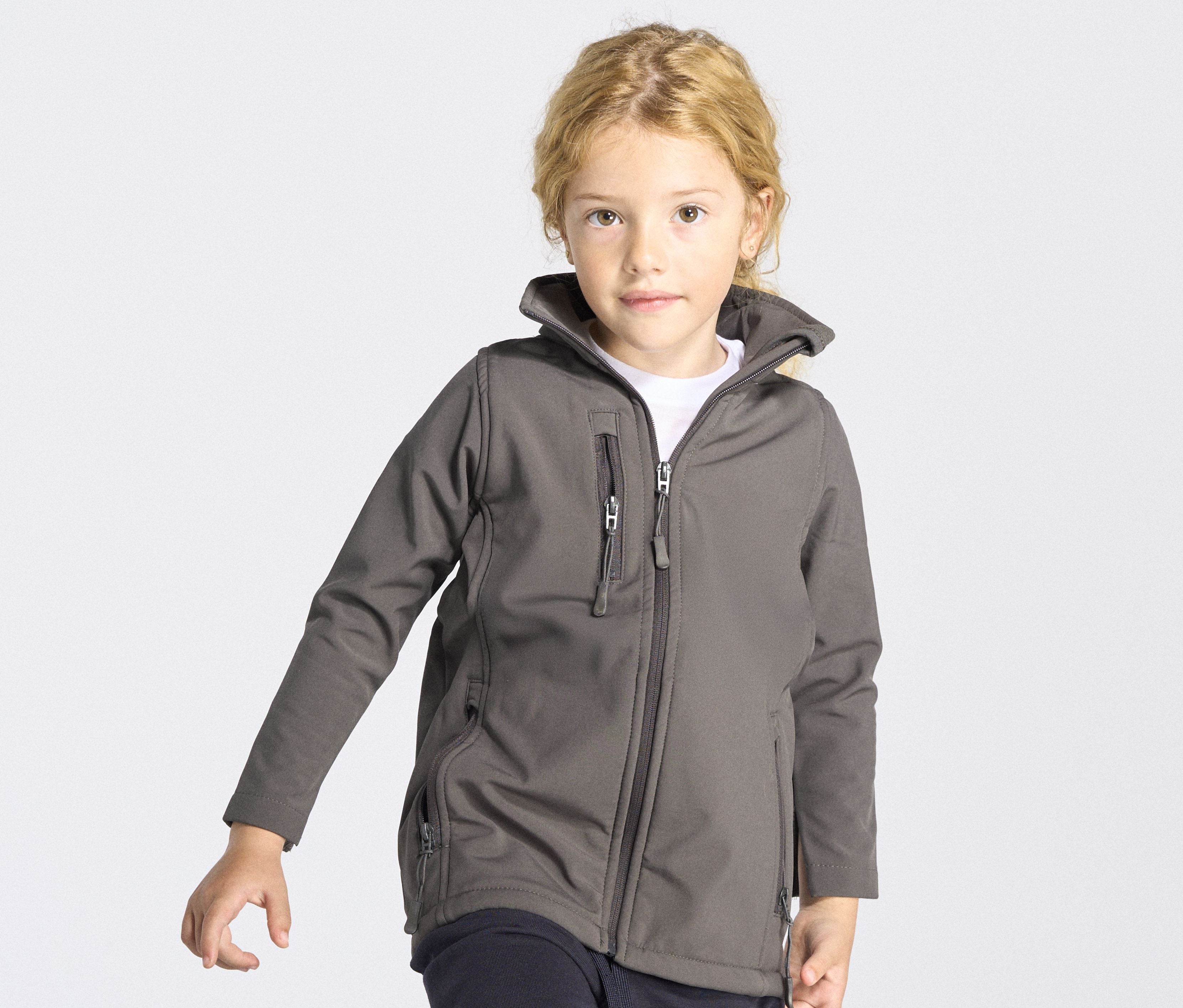 Veste Softshell enfant 3 couches - JHK - #JK500K