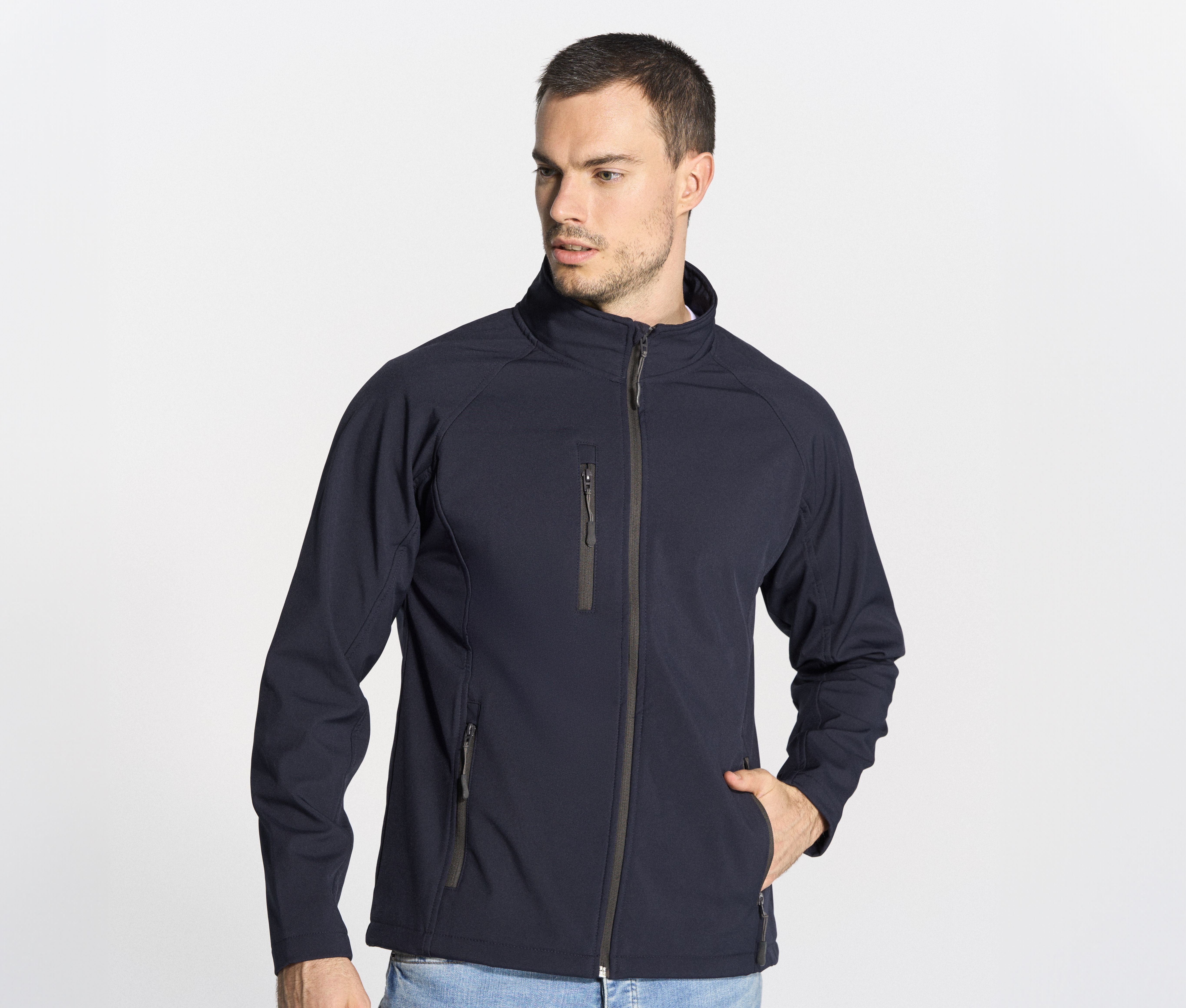 Veste Softshell homme - JHK - #JK500