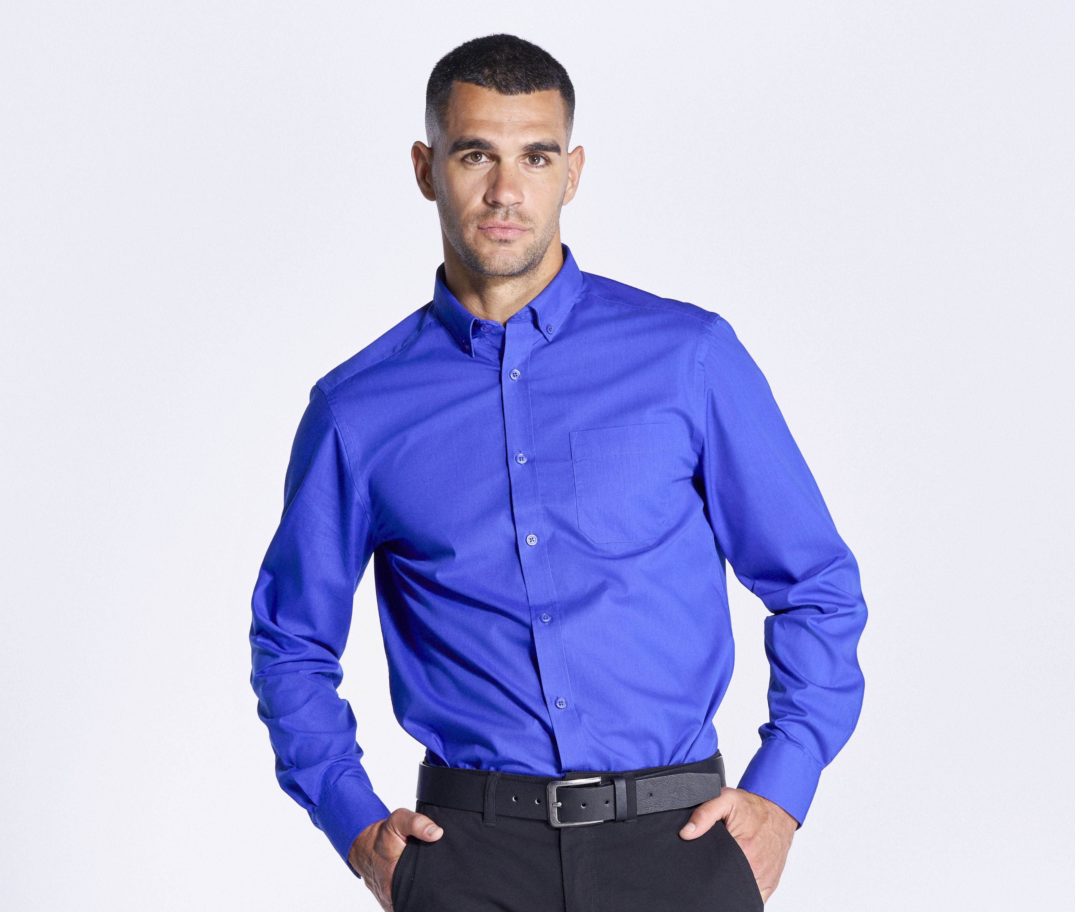 Chemise popeline homme - JHK - #JK610