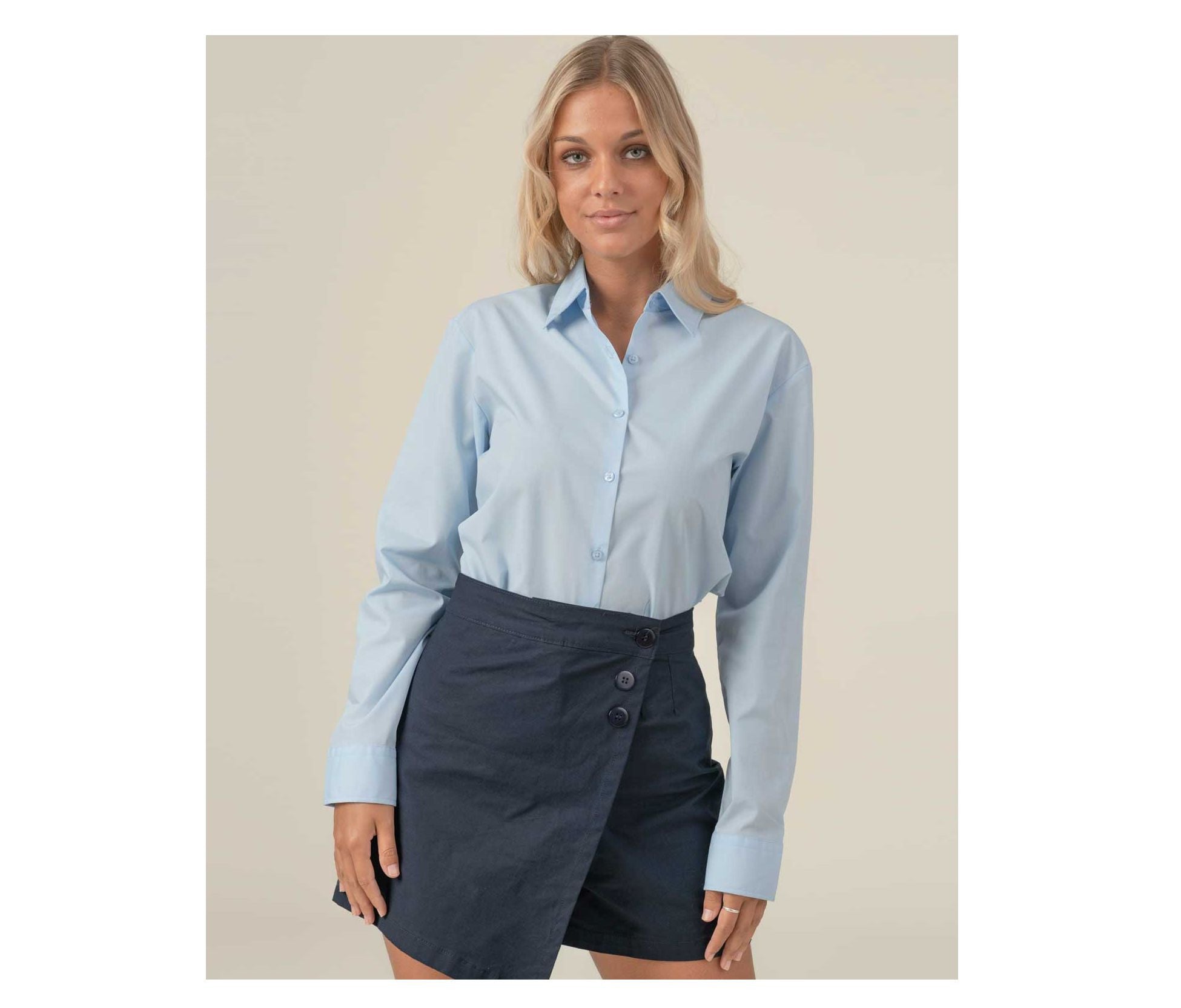 Chemise popeline femme - JHK - #JK615