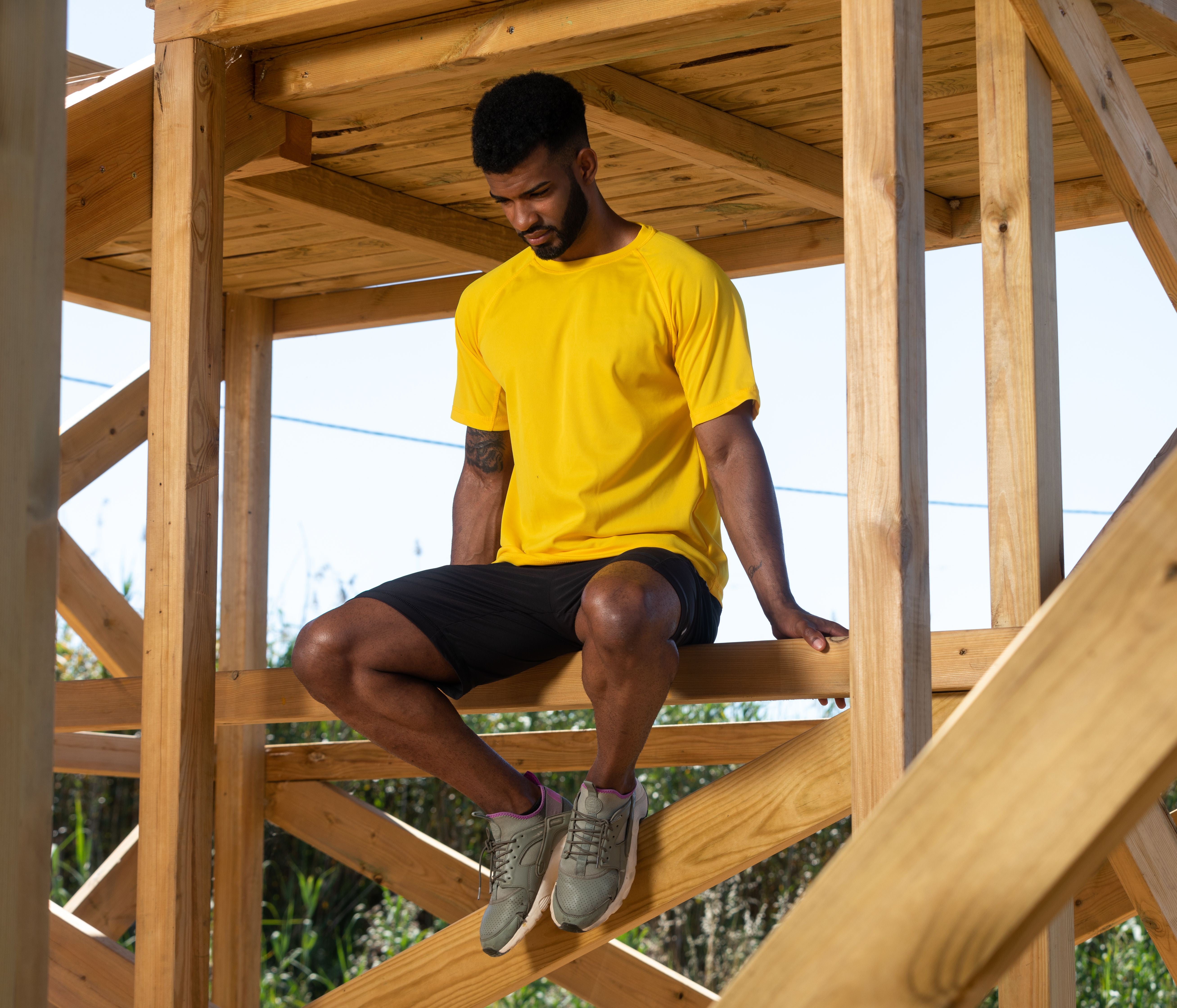 Tee-shirt de sport homme - JHK - #JK900