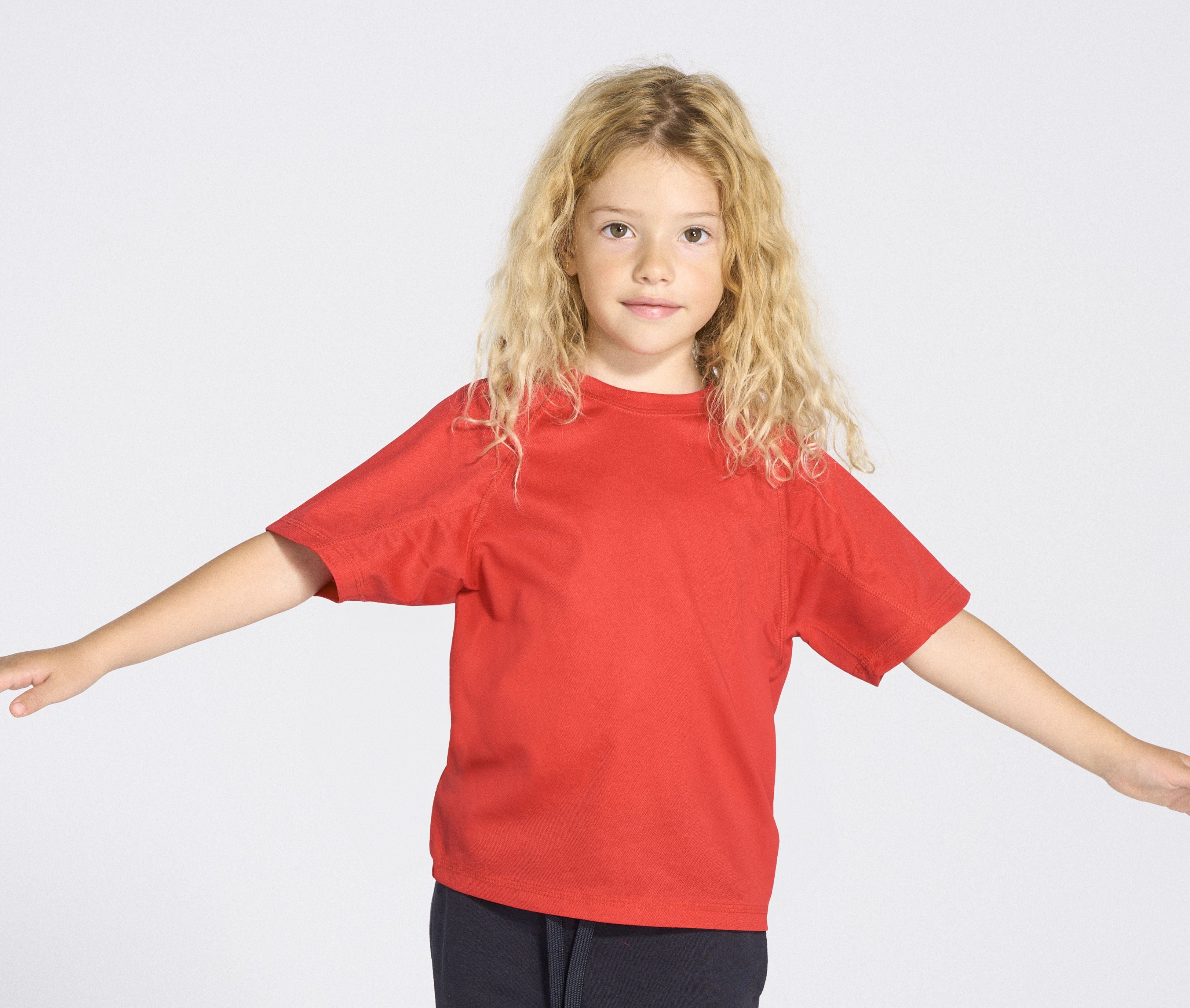 Tee-shirt de sport enfant - JHK - #JK902