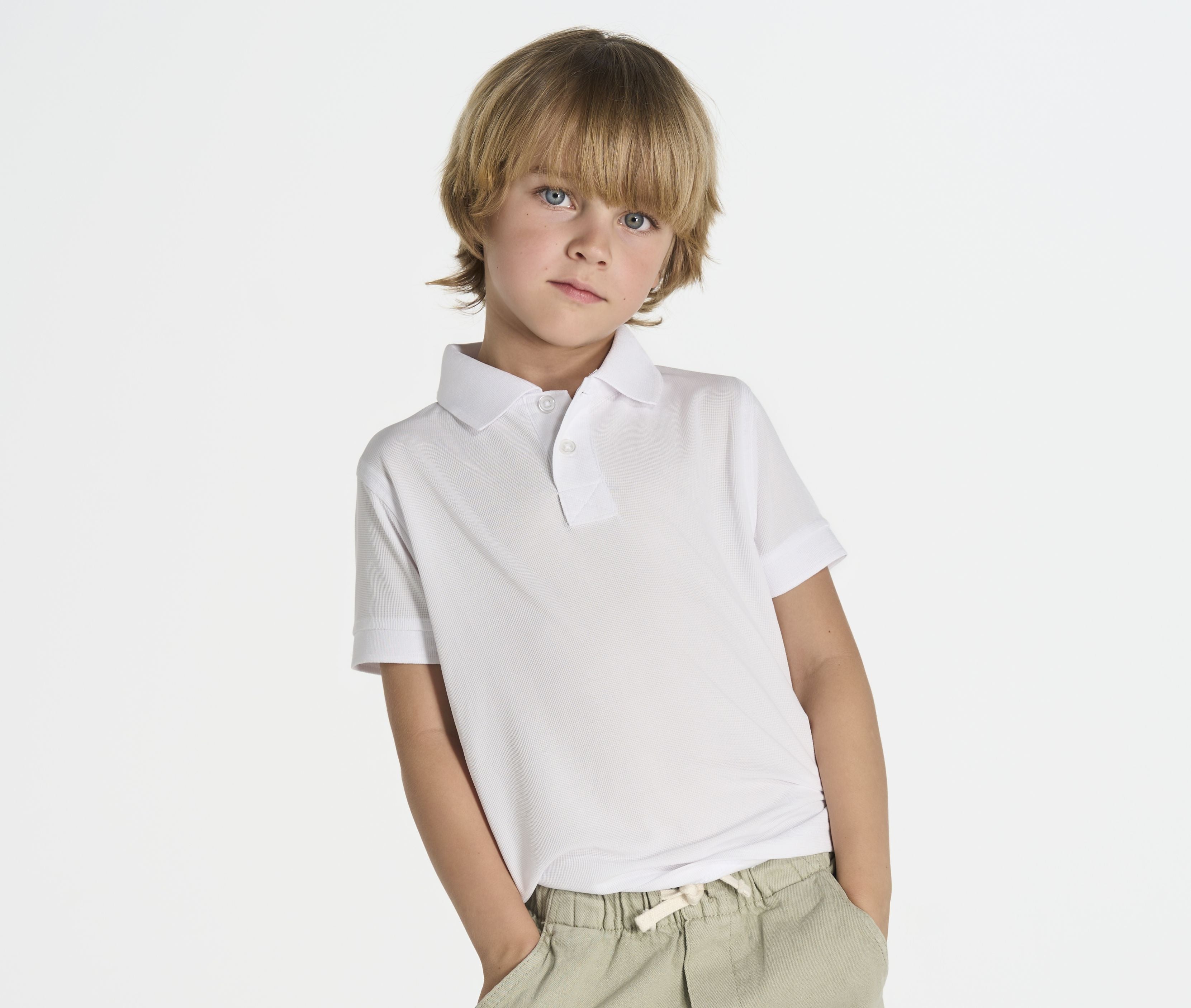 Polo de sport enfant - JHK - #JK922