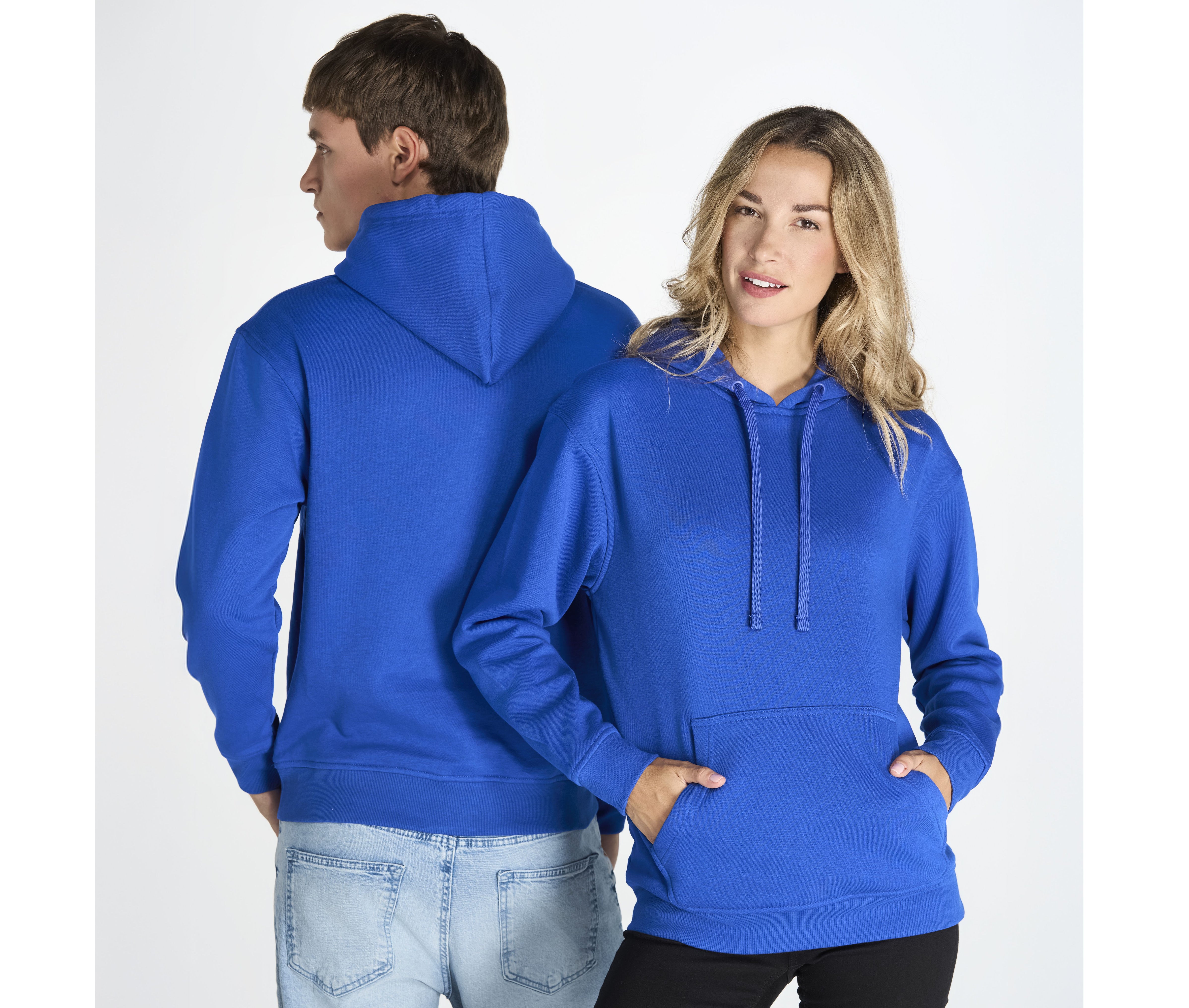 Sweat à capuche unisexe léger - JHK - #JKJT295