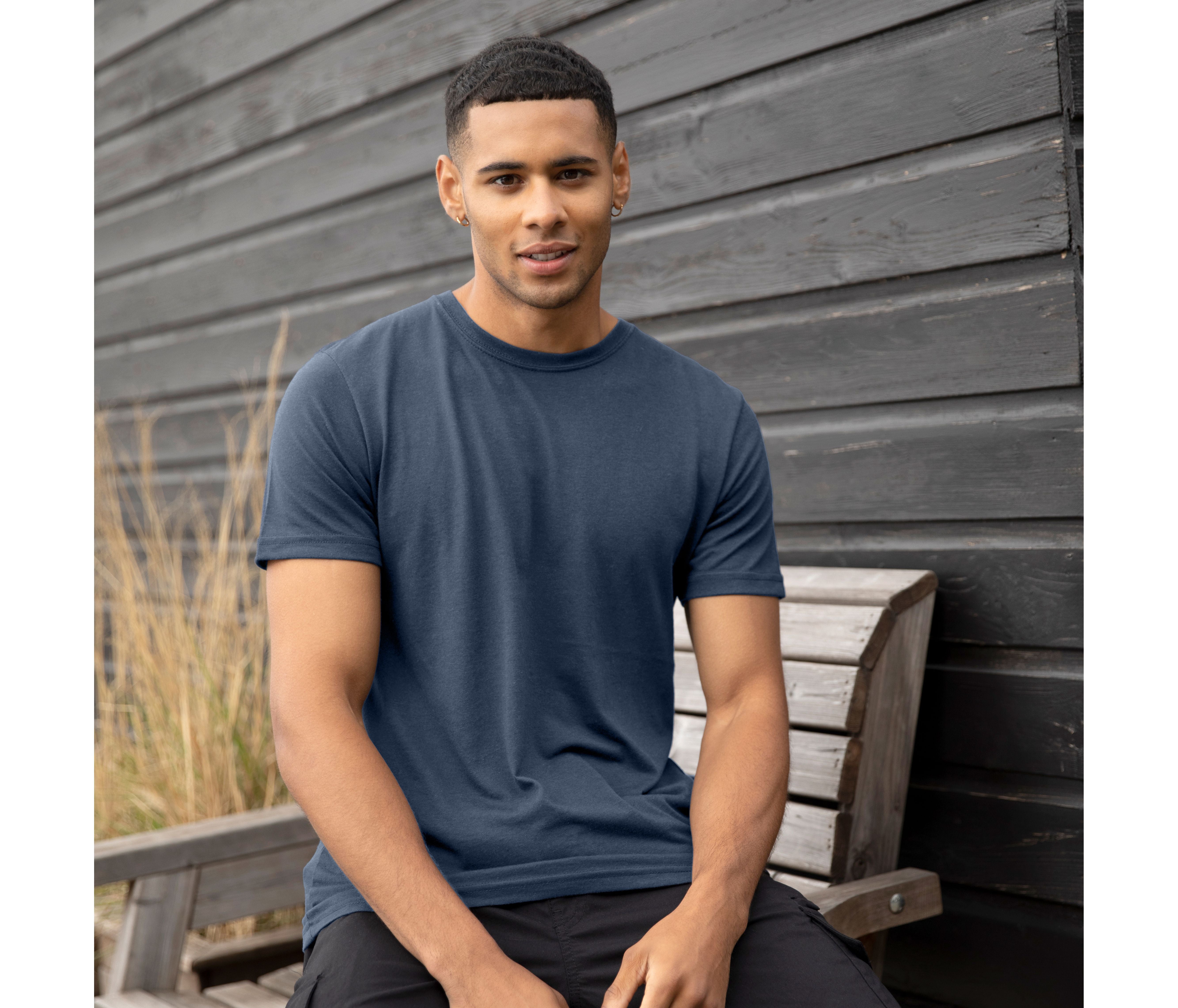Tee-shirt unisexe Tri-blend - JUST T'S - #JT001