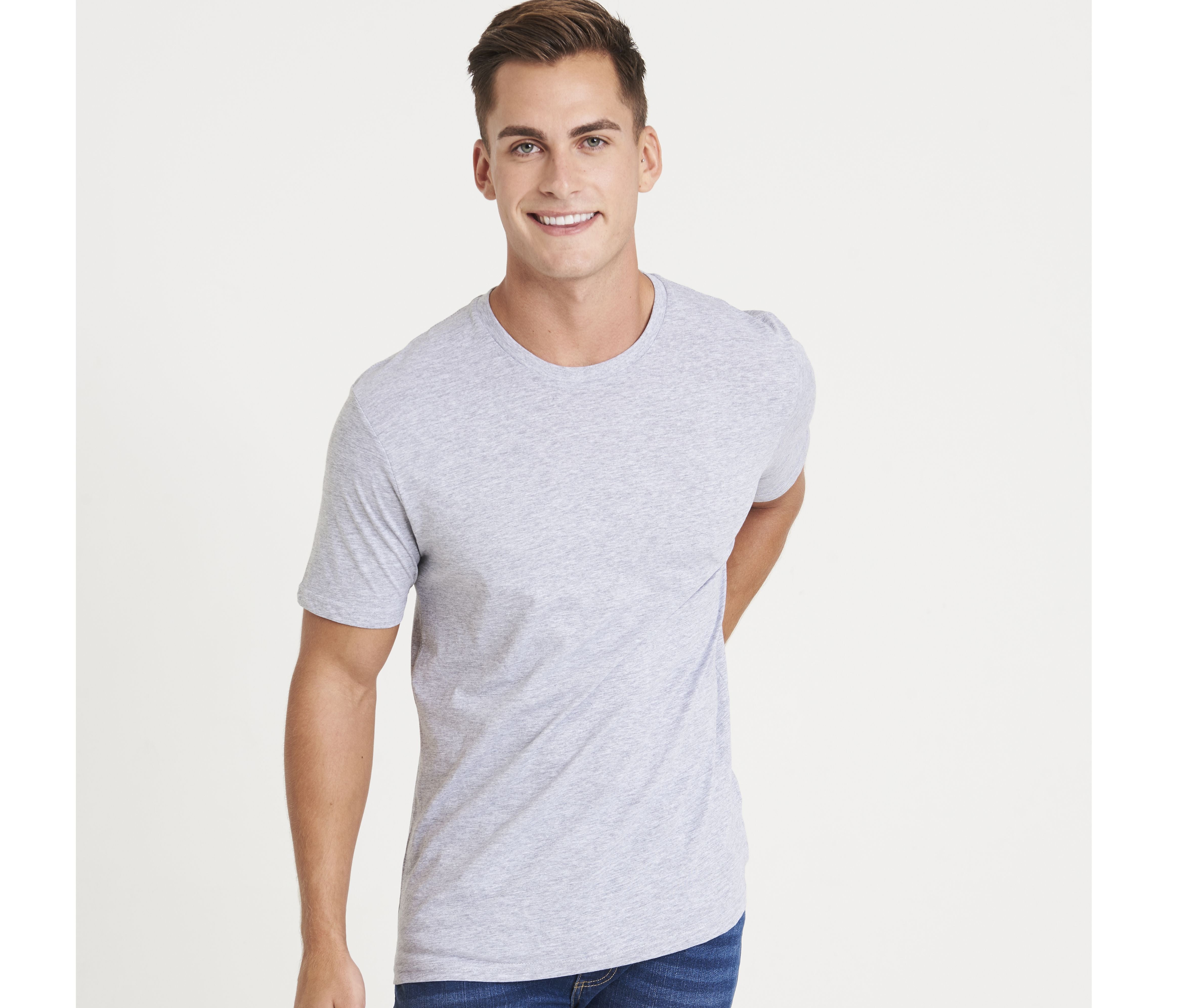 Tee-shirt unisexe Tri-blend - JUST T'S - #JT001