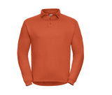 Sweat col polo lavable à 60° - RUSSELL ATHLETIC® - #JZ012
